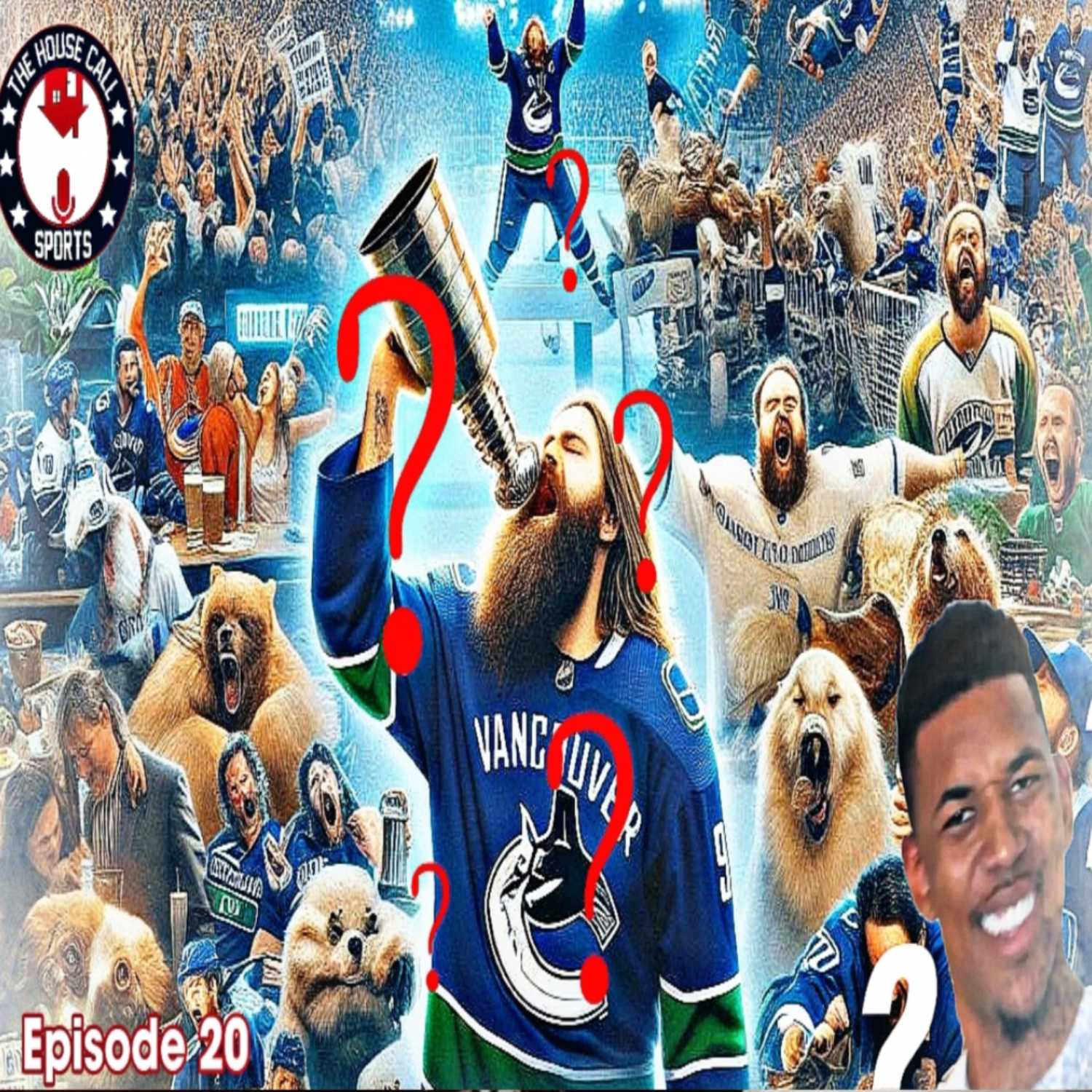 Vancouver Canucks Surprising Success Avalanche s Struggles and Unpacking the Disappointing Oilers episode artwork