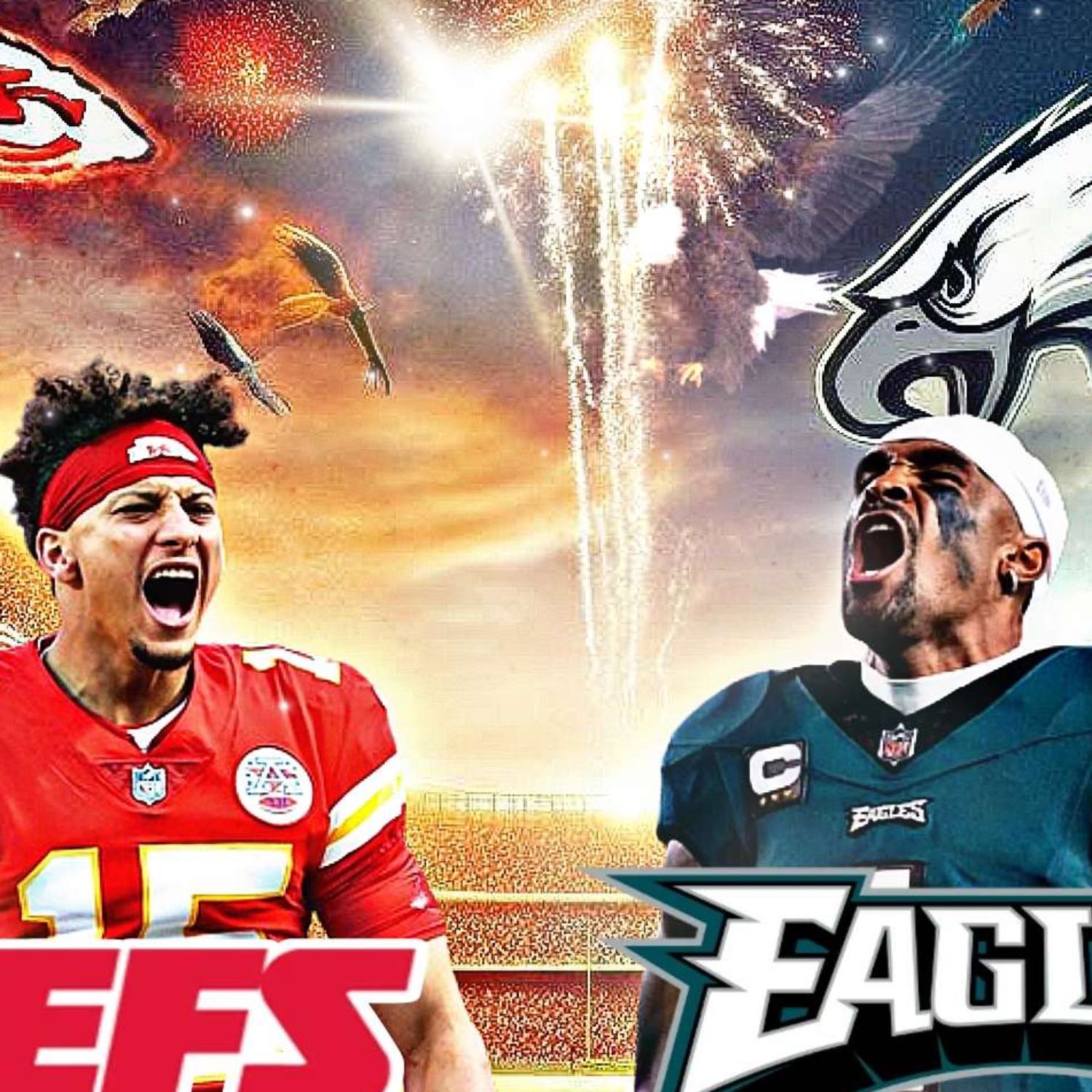 Super Bowl Rematch to Super Bowl Preview? Chiefs vs Eagles on Monday Night Football.  episode artwork