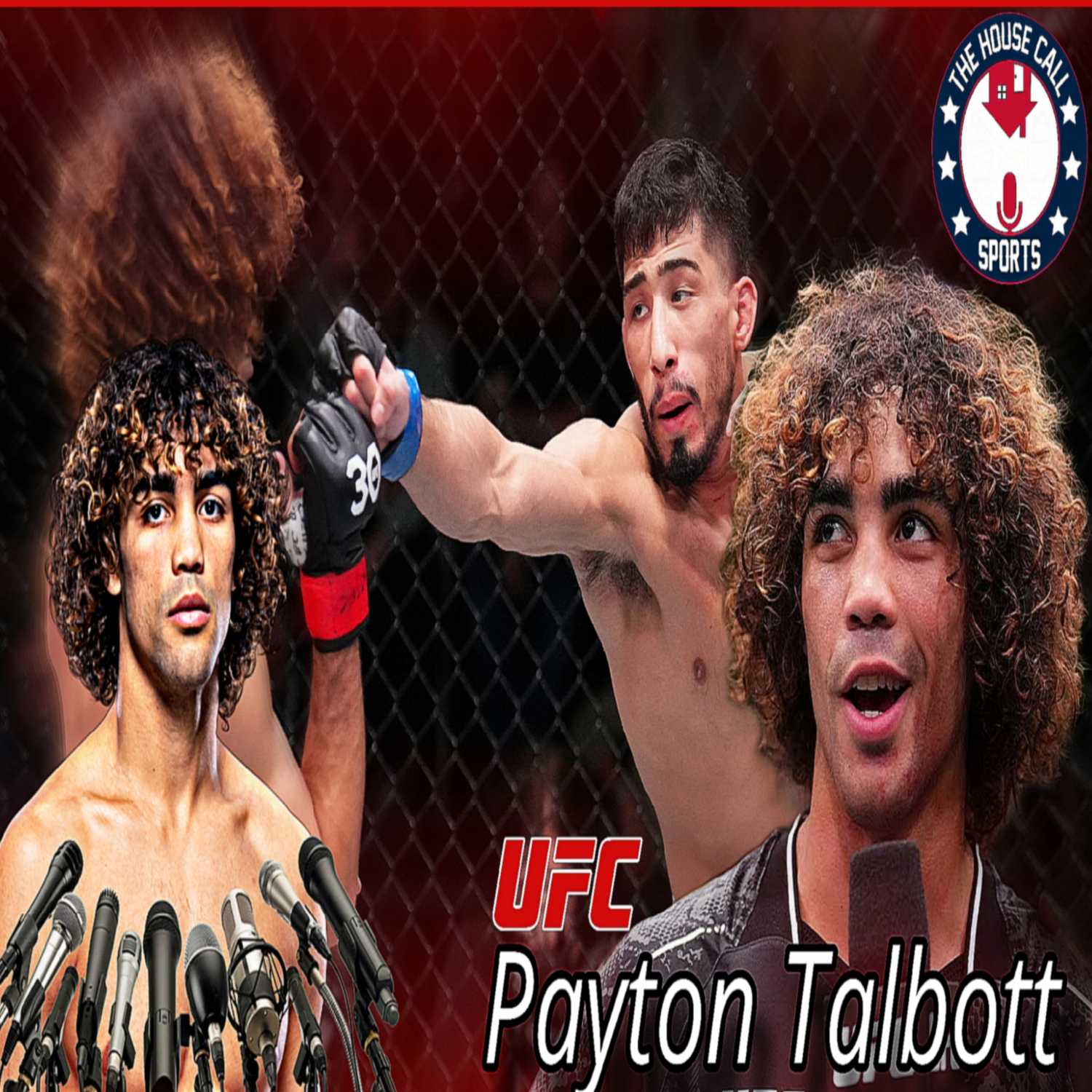 UFC Newcomer Payton Talbott interview  episode artwork
