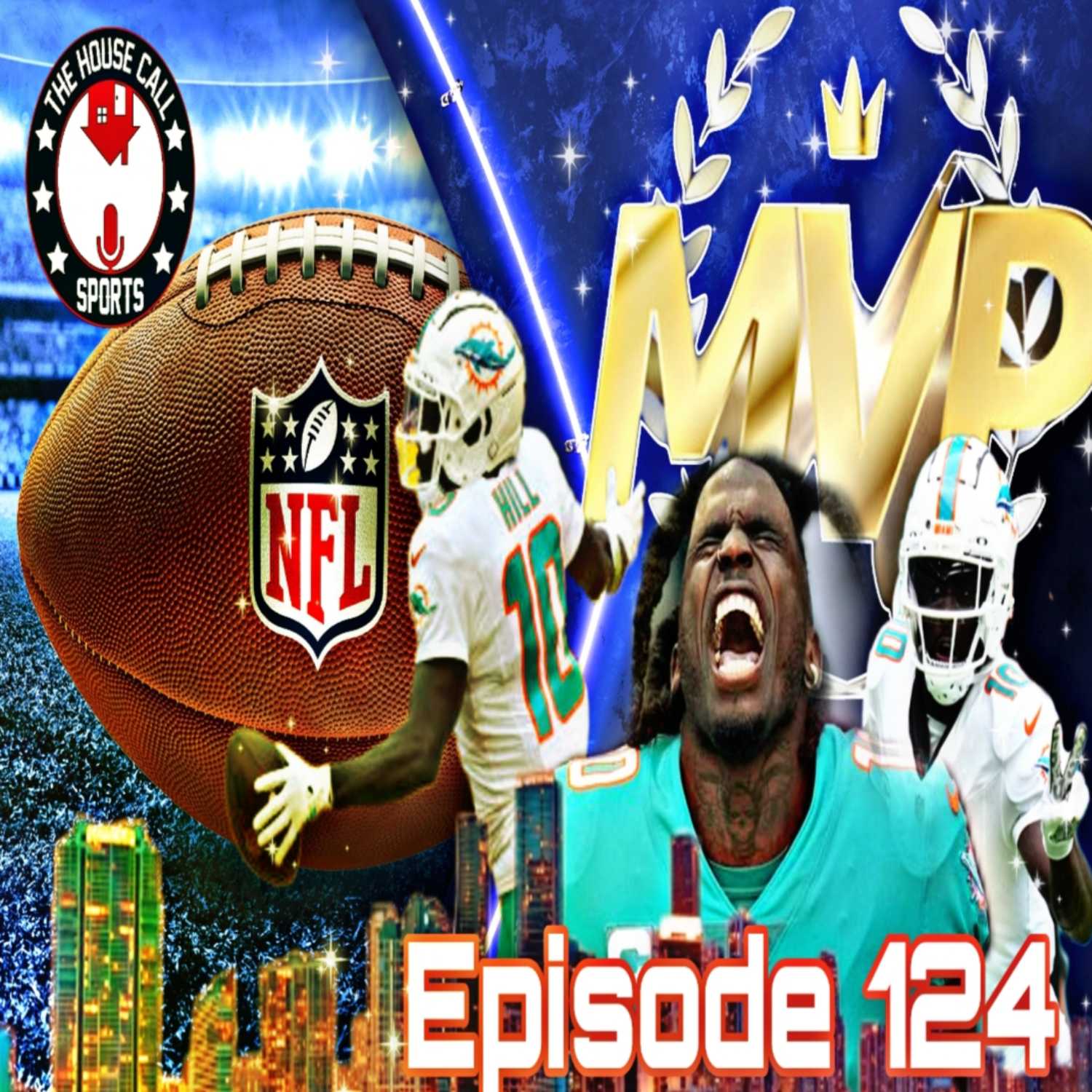 Should a non- qb win the MVP_ Is Tyreek Hill being overlooked and more!  episode artwork