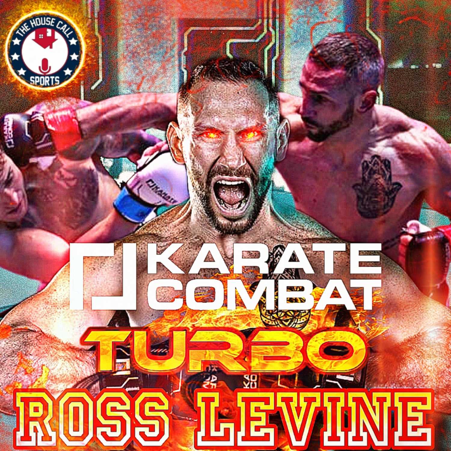 Interview with Karate Combat Ross "Turbo" Levine episode artwork