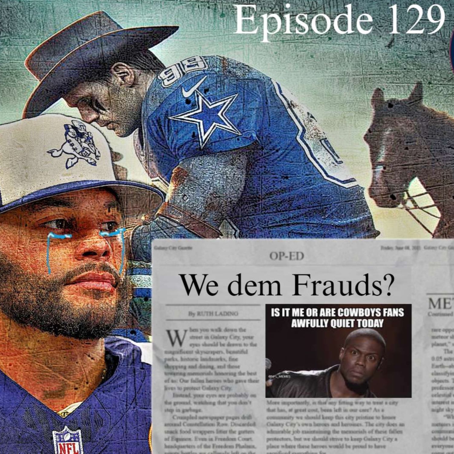 Dolphins and Cowboys BOTH FRAUDS??? NFL Week 16 Preview episode artwork