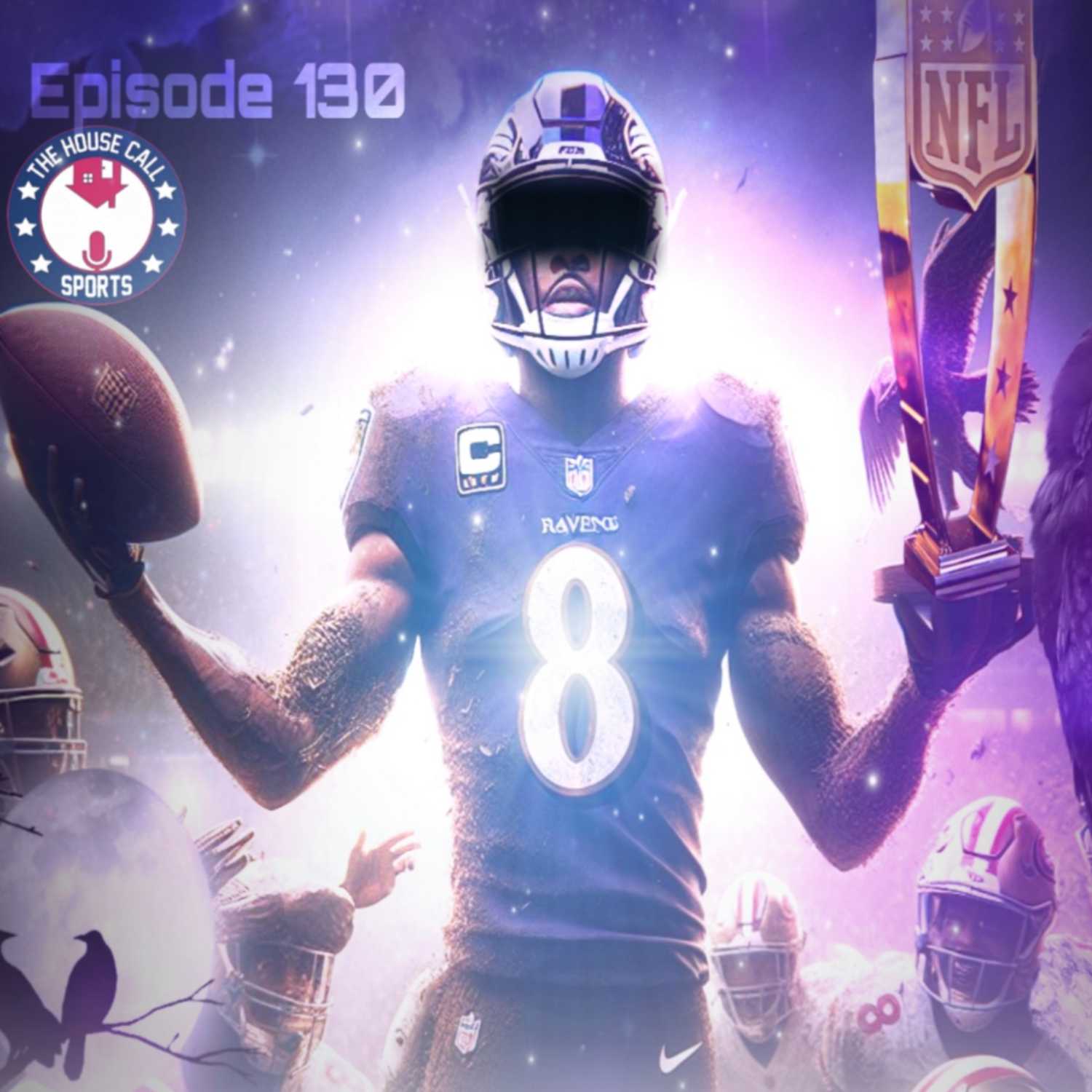 Did Lamar Jackson steal the MVP. NFL Week 17 Thursday Night Football  episode artwork