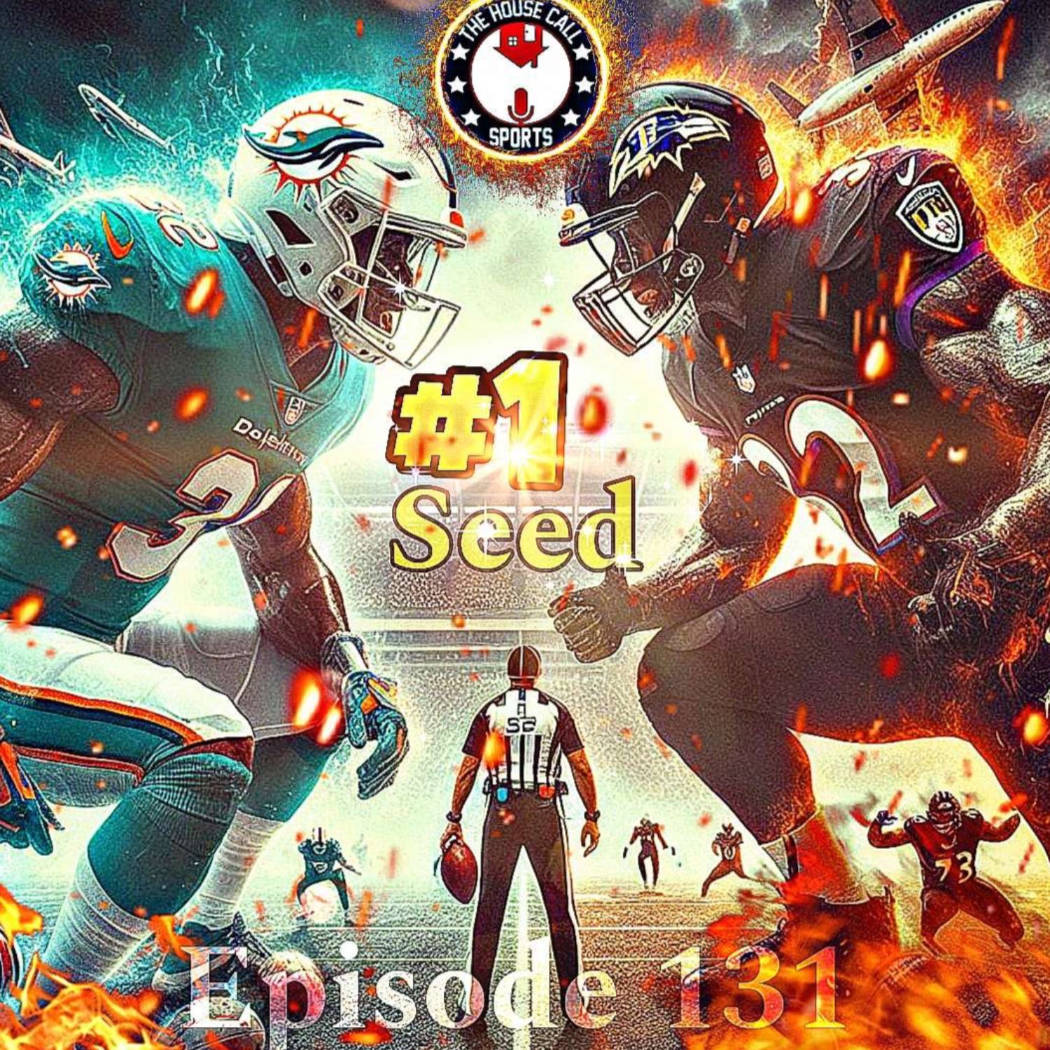The AFC’s Number One Seed Is On The Line, Who Gets It, Dolphins Or Ravens?  episode artwork