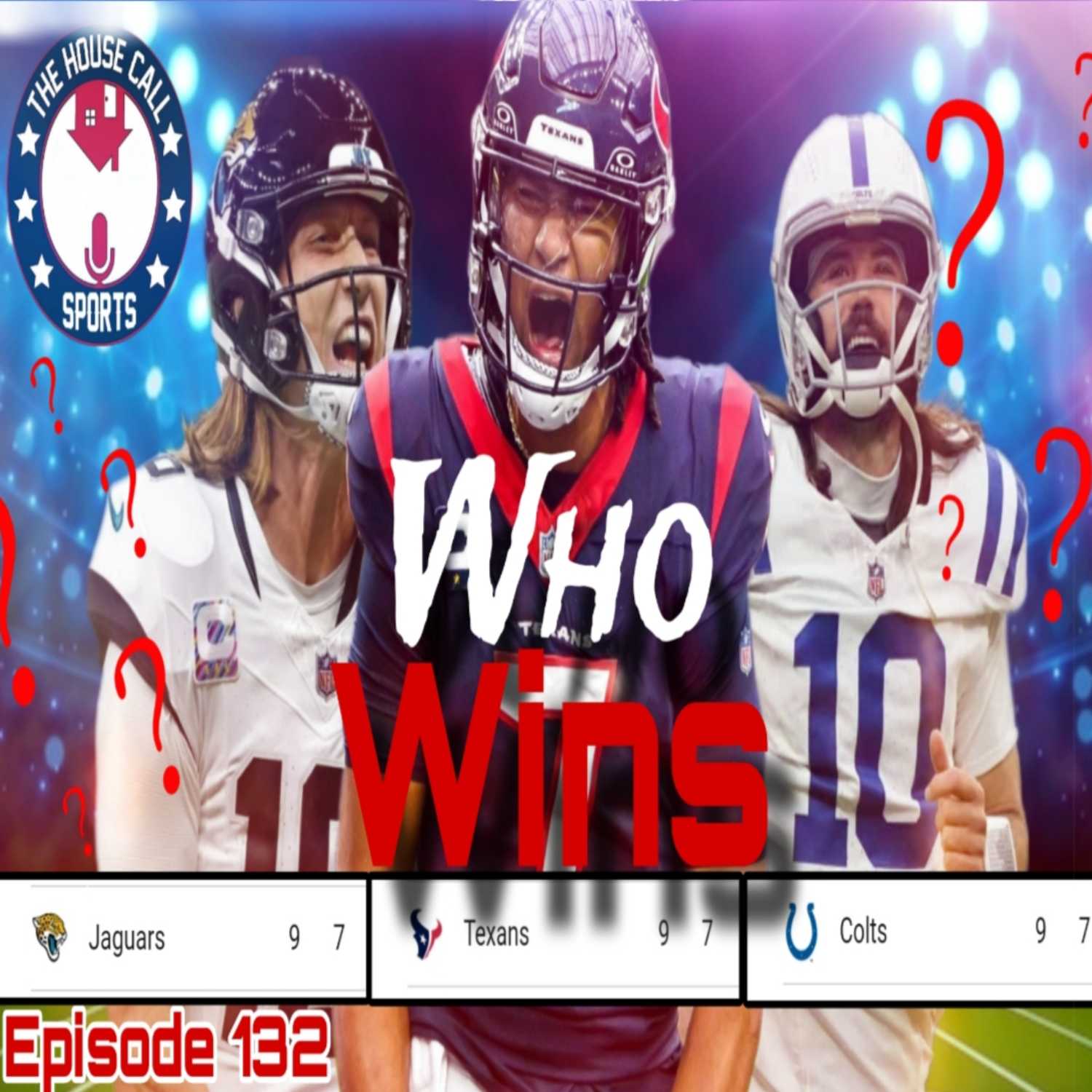 2024 NFL Week 18 Who makes the playoffs. Is there an imposter among us? episode artwork