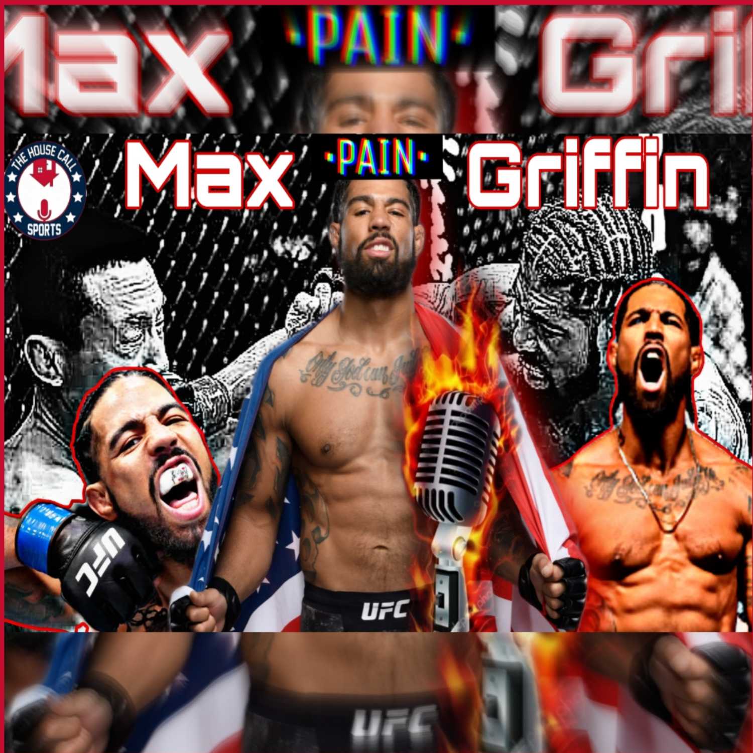 Interview with UFC's Max "Pain" Griffin episode artwork