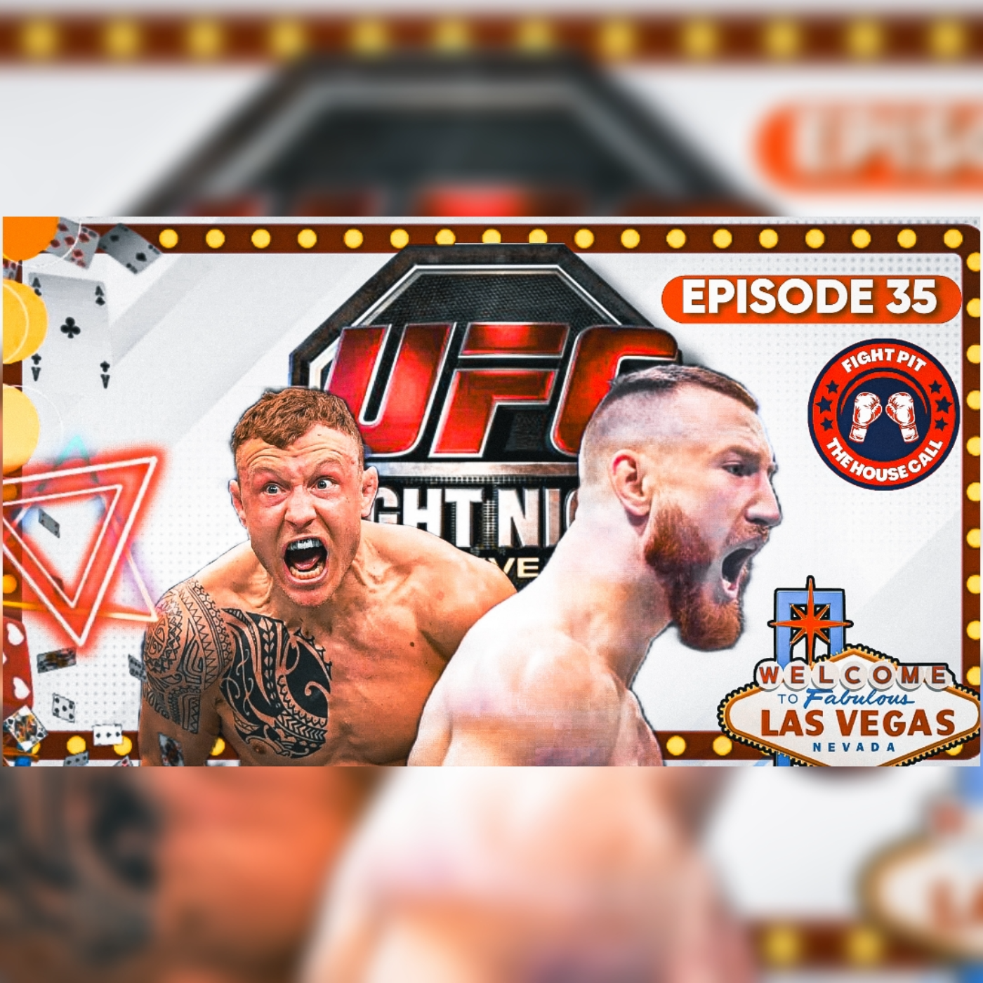 UFC Fight Night: Hermansson v Pyfer Predictions episode artwork
