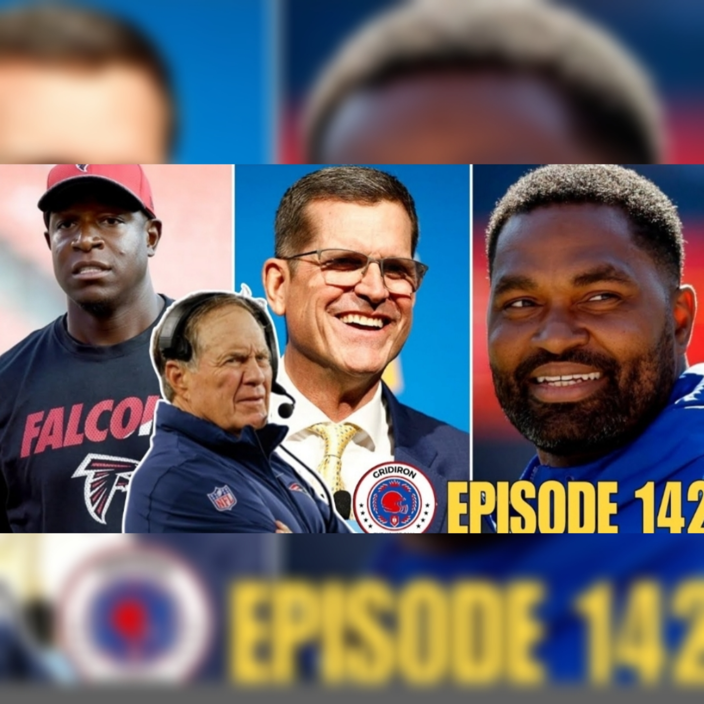 The NFL Coaching Carousel Craziness episode artwork