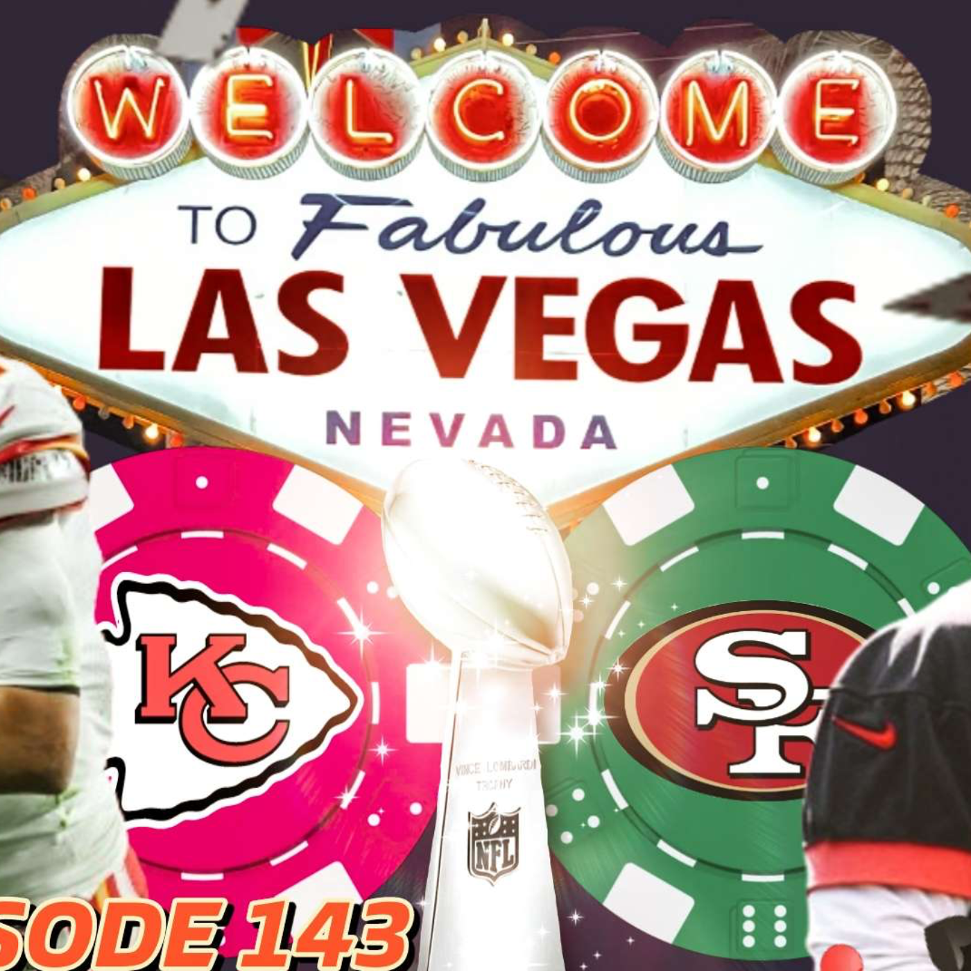 EVERYTHING about Chiefs vs 49ers in Super Bowl 58.  episode artwork