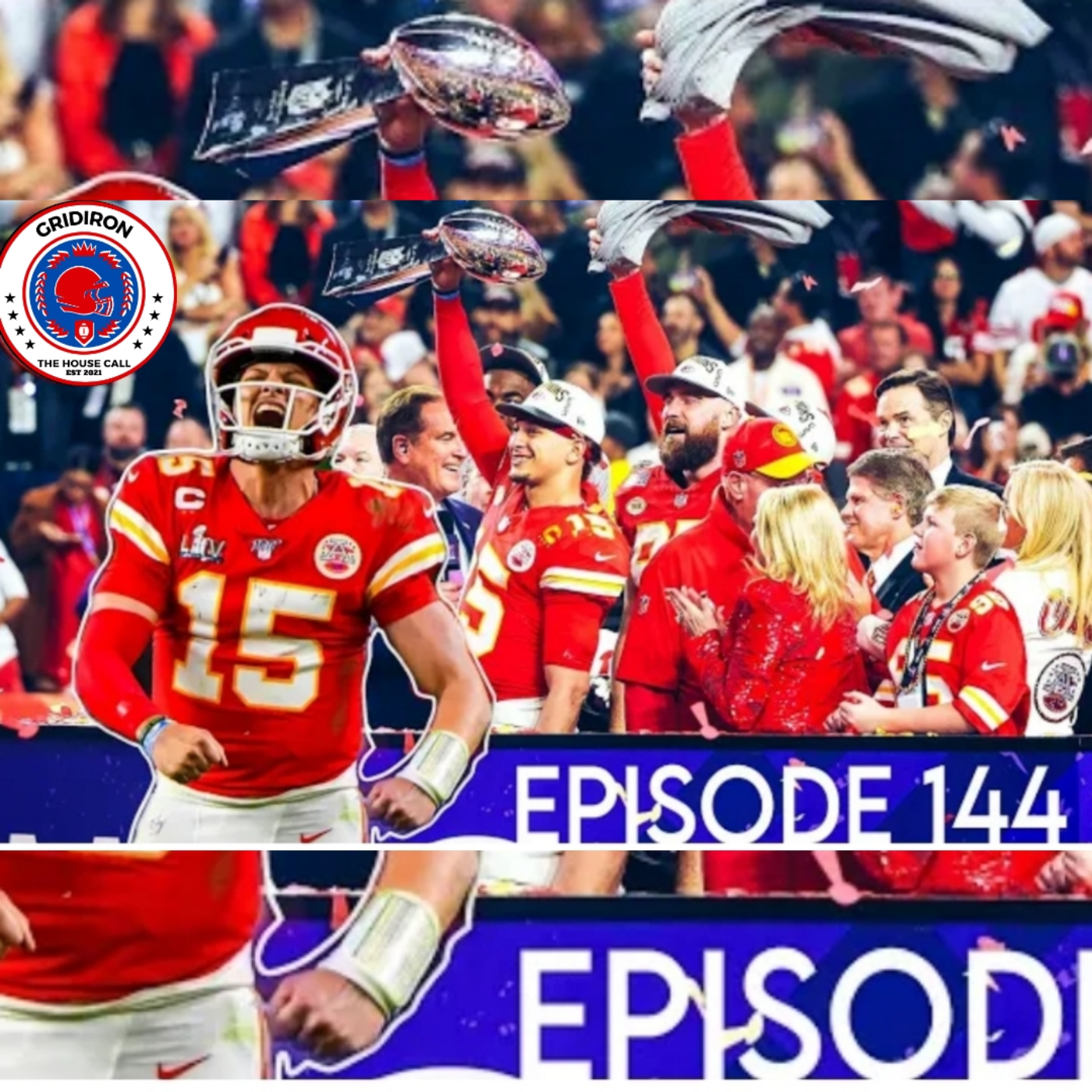 Superbowl 58 review Mahomes Legacy, Brock Purdys place in the league, Shanahan coaching decisions episode artwork