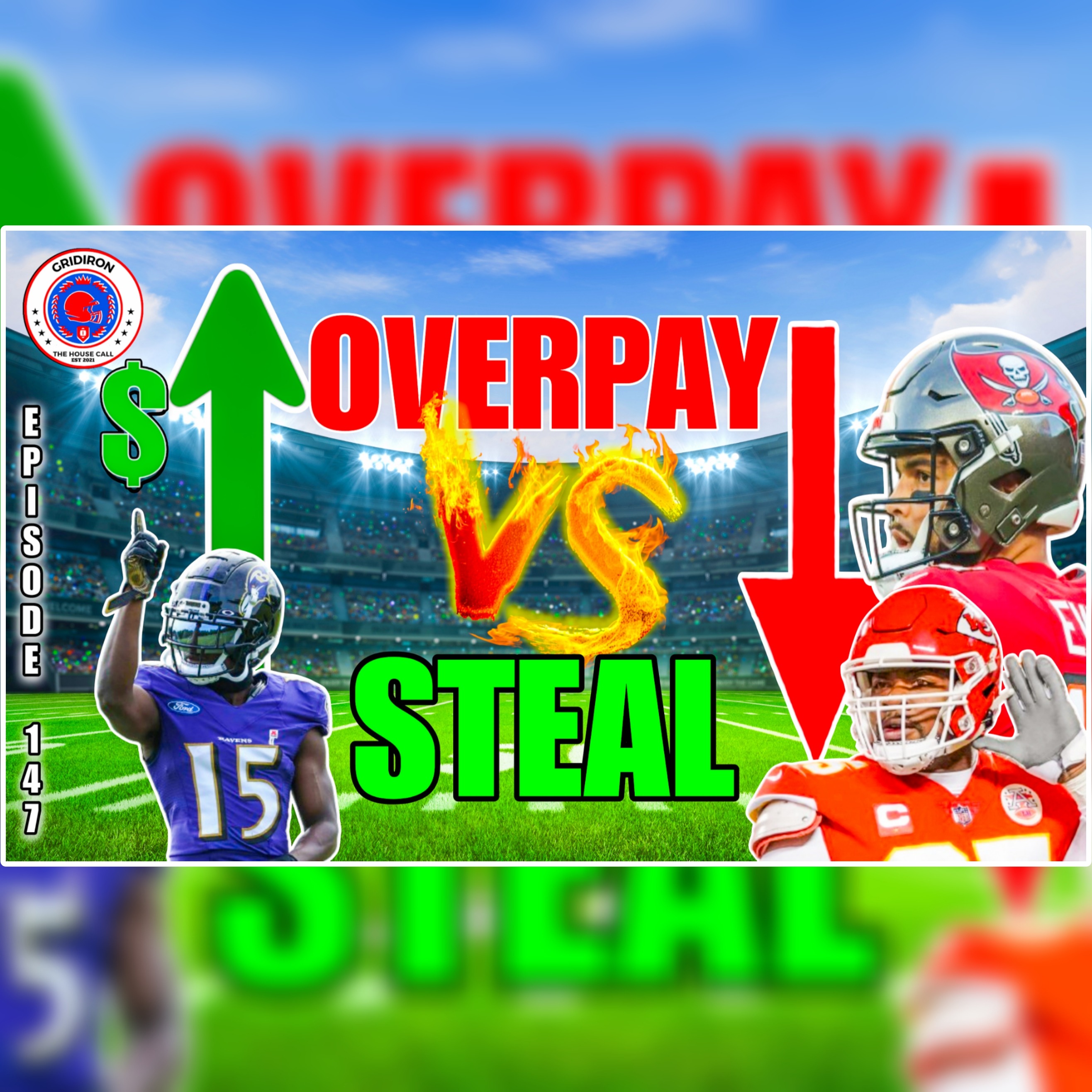 NFL Free Agency: Smart Buys and Money Pits Who's Cashing In? episode artwork