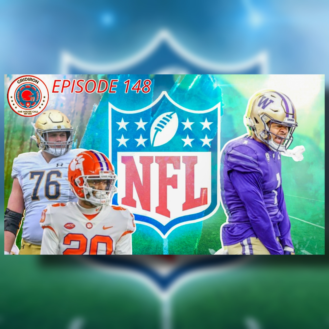 2024 NFL Draft TOP TEN PROSPECTS Part 2 episode artwork