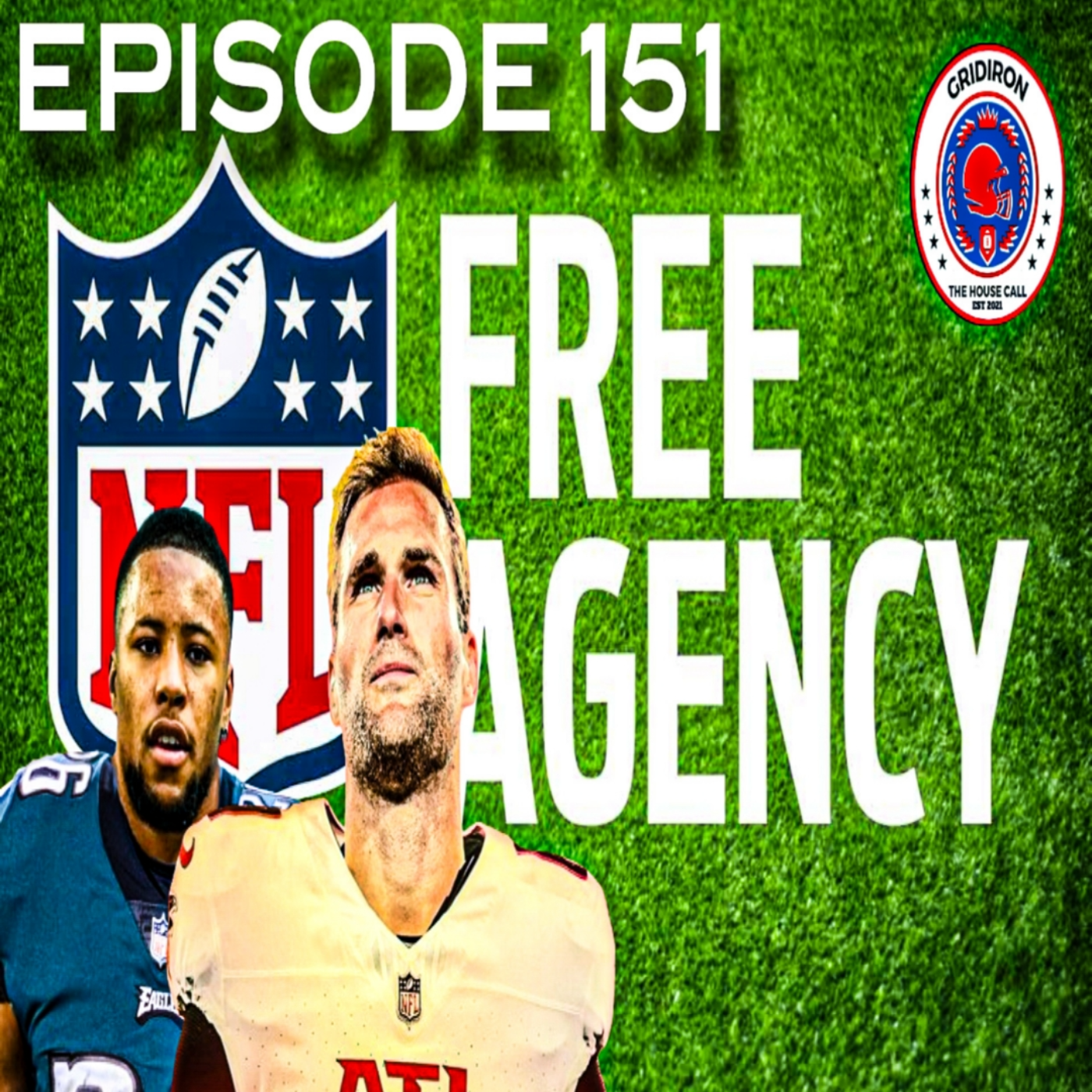 Reviewing some of the NFL free agency moves so far! episode artwork