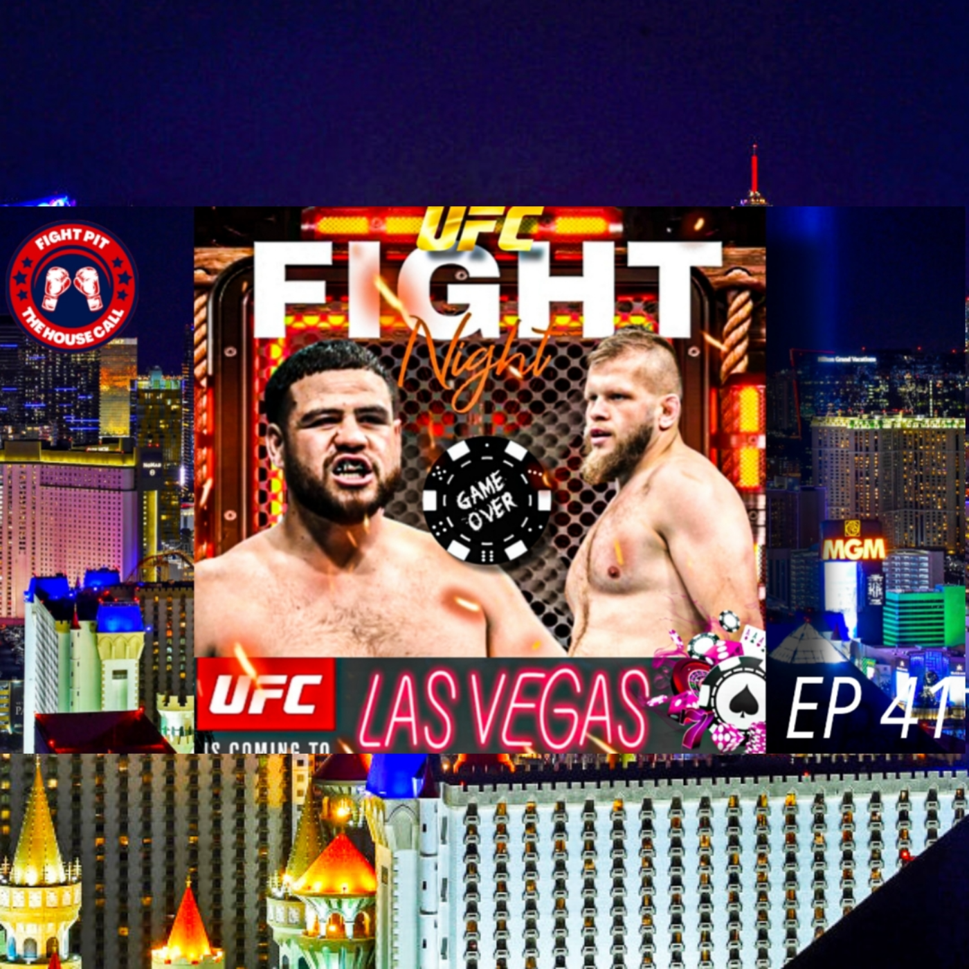 UFC Fight Night: Tuivasa vs. Tybura Bets and Predictions episode artwork