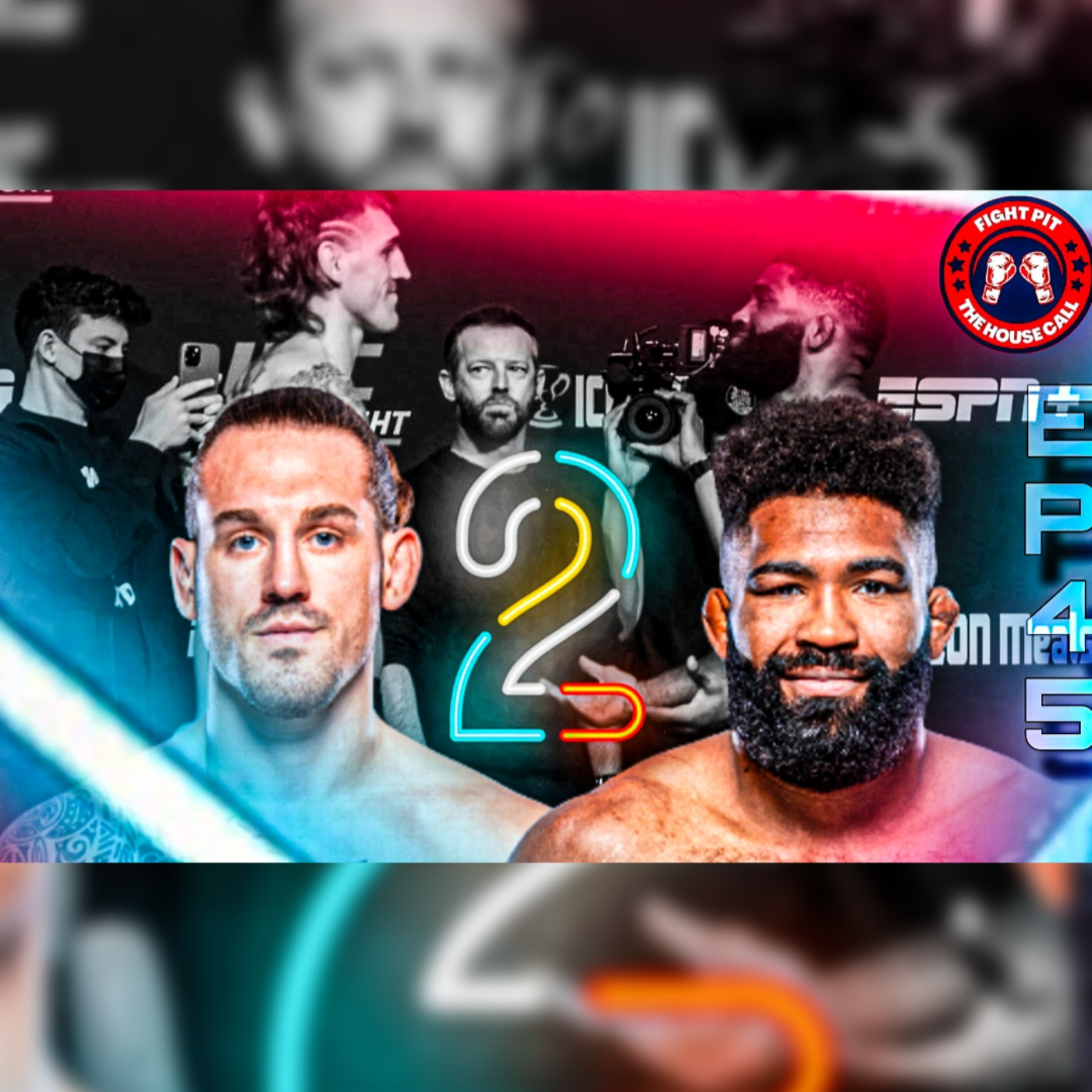 UFC FIGHT NIGHT Brendan Allen vs Chris Curtis 2 card episode artwork