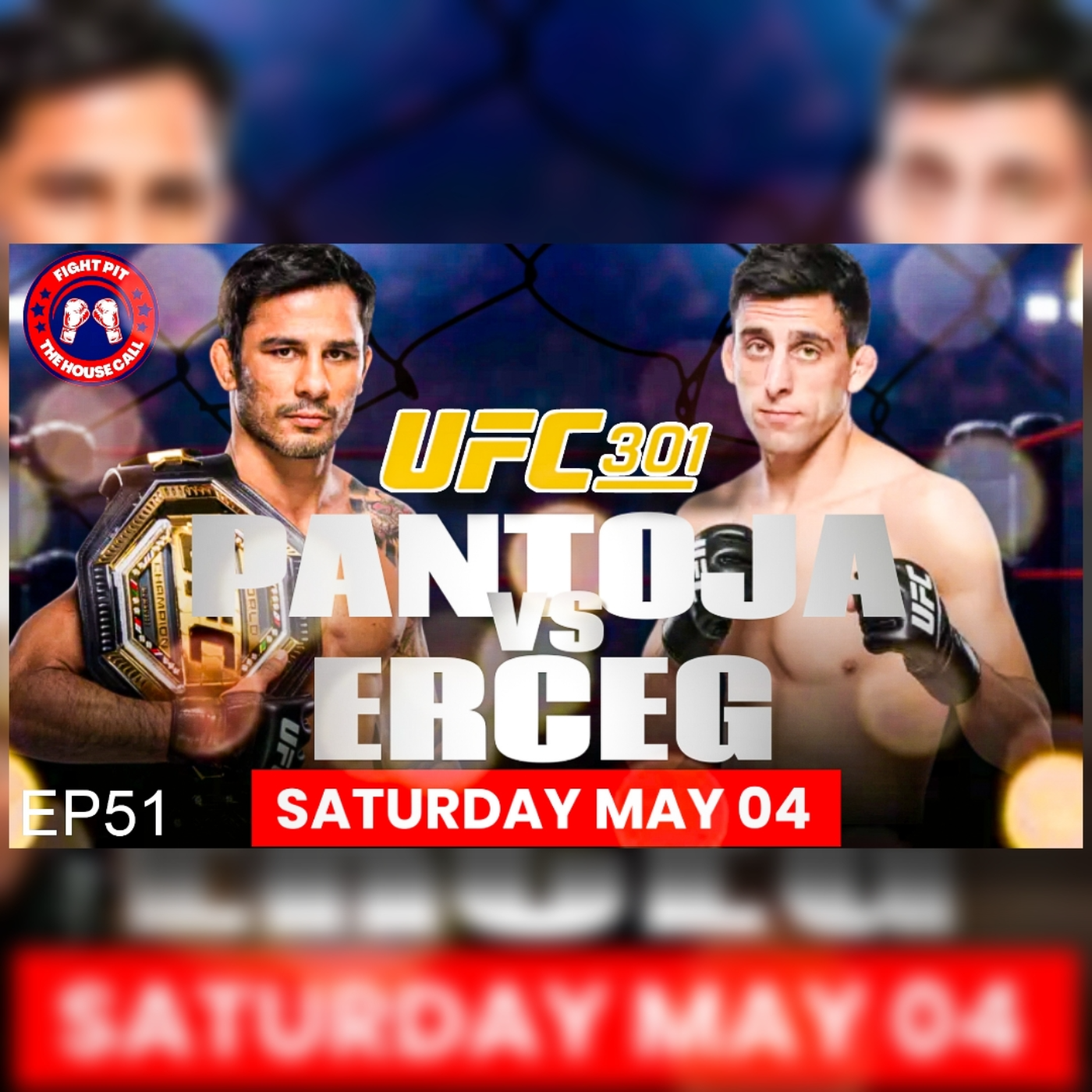 UFC 301 Alexandre Pantoja vs Steve Erceg Preview and Predictions episode artwork