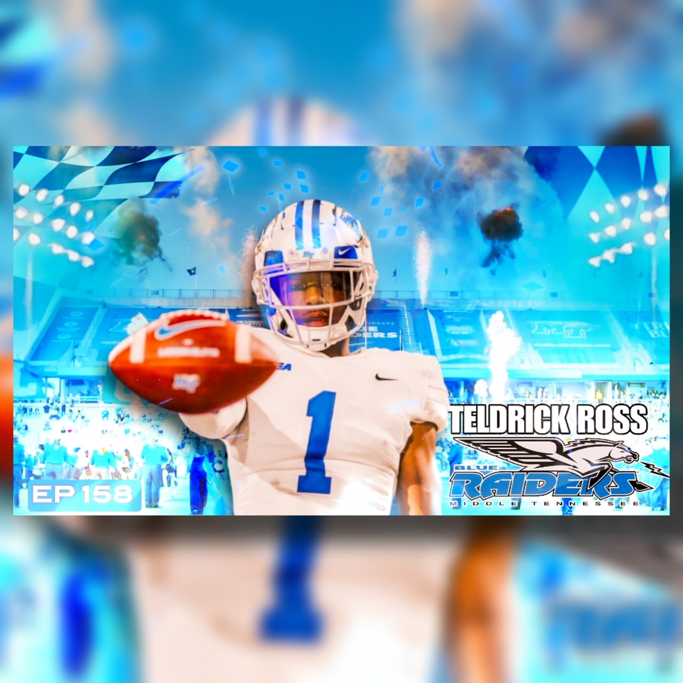From College to the NFL, Teldrick Ross Reveals His Path to Success episode artwork