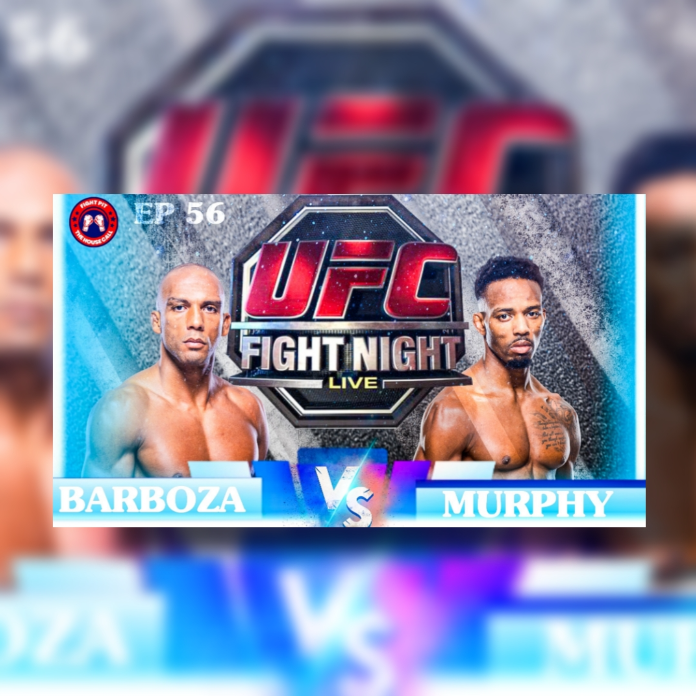 UFC Edson Barboza vs Lerone Murphy  episode artwork