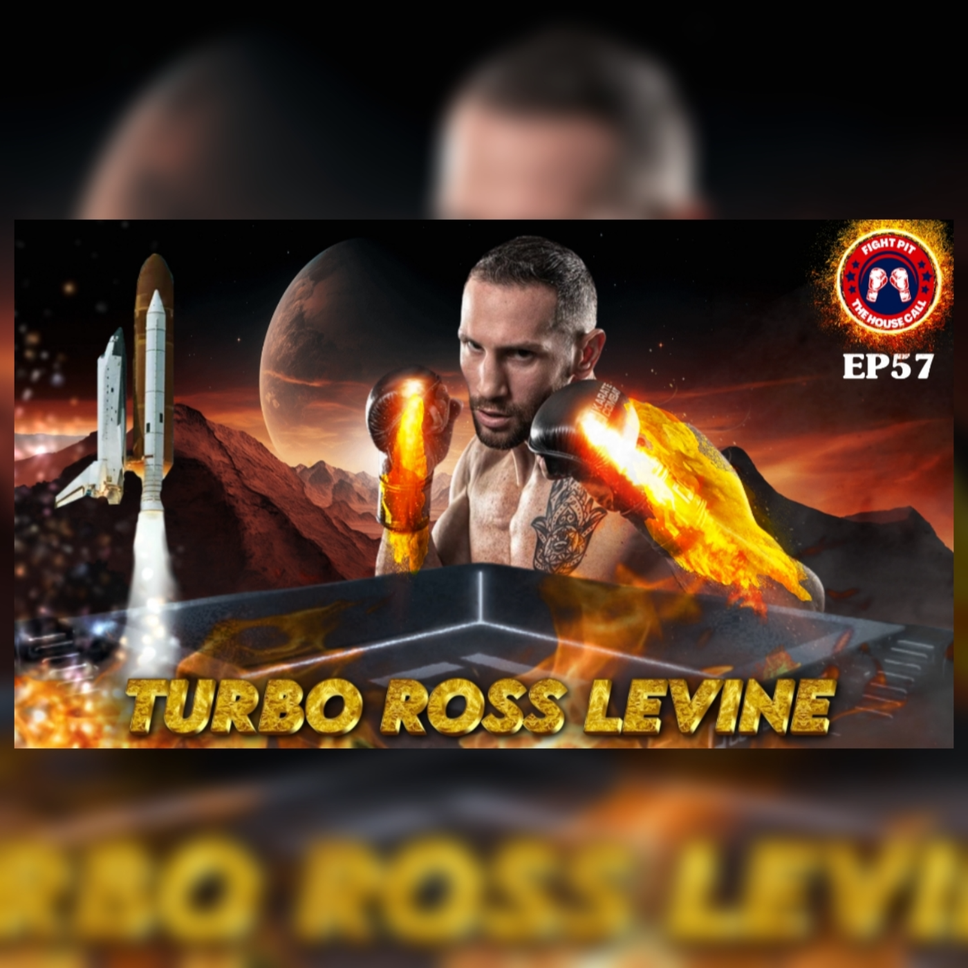 Interview with Middleweight Champ "Turbo" Ross Levine episode artwork
