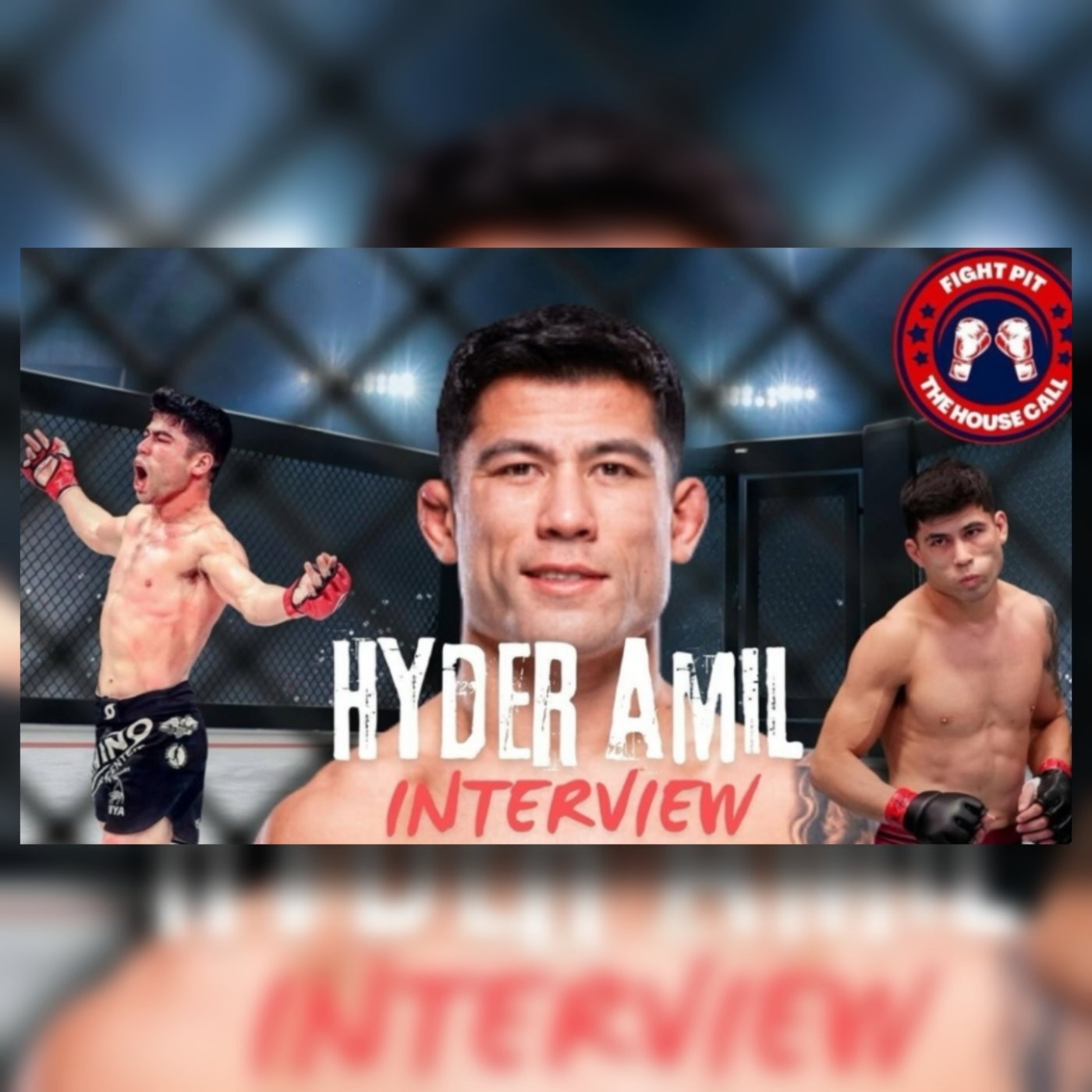 Undefeated UFC Fighter and Bay Area Native “Hurricane” Hyder Amil stops by The FightPit episode artwork