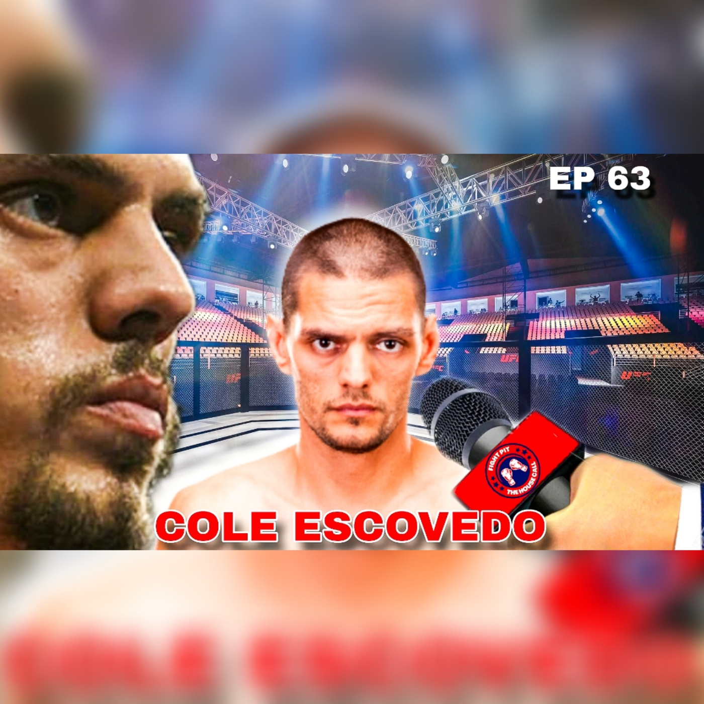 Inaugural WEC Featherweight Champion and UFC Vet Cole Escovedo steps into The FightPit episode artwork