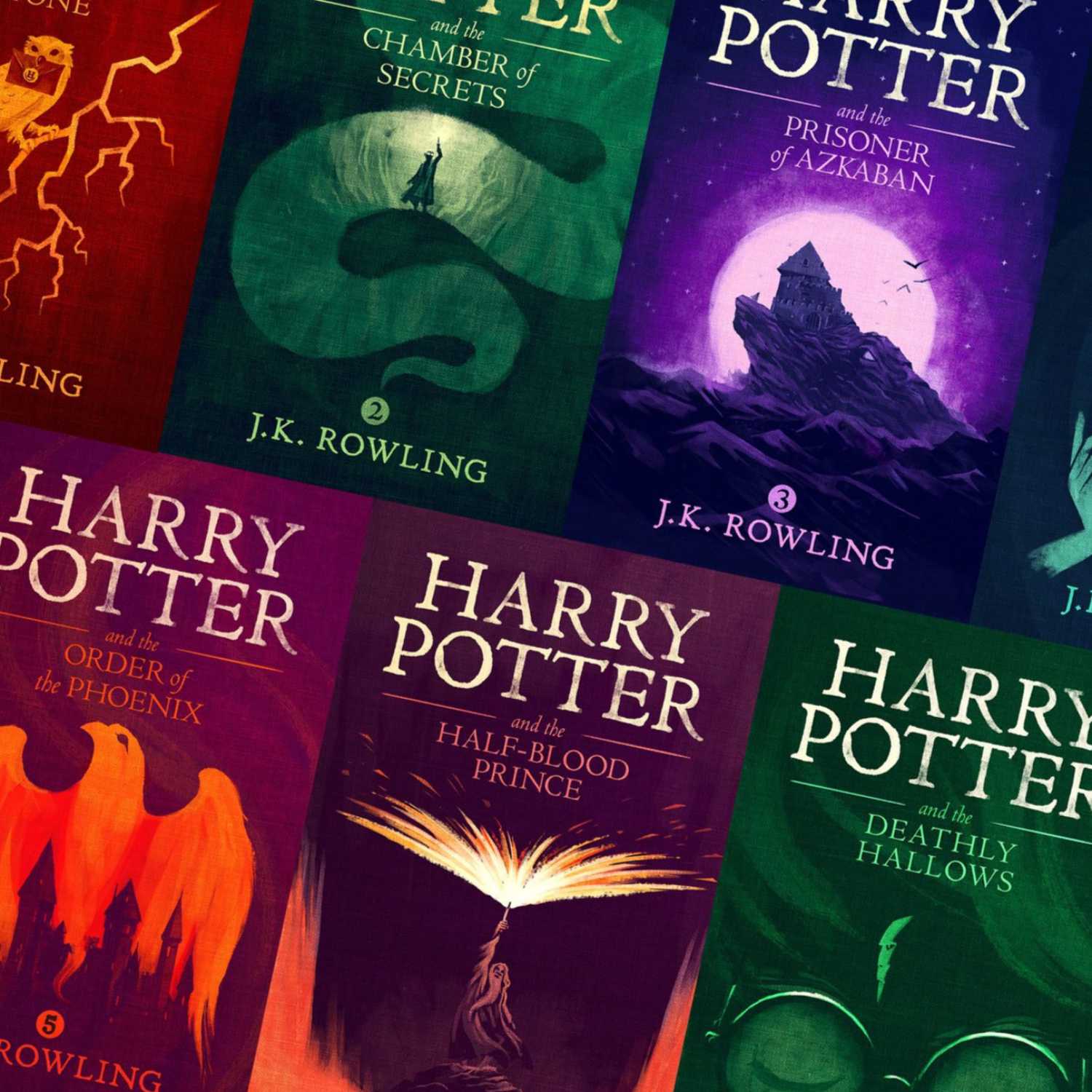 Harry Potter Audio Books, Read aloud podcast