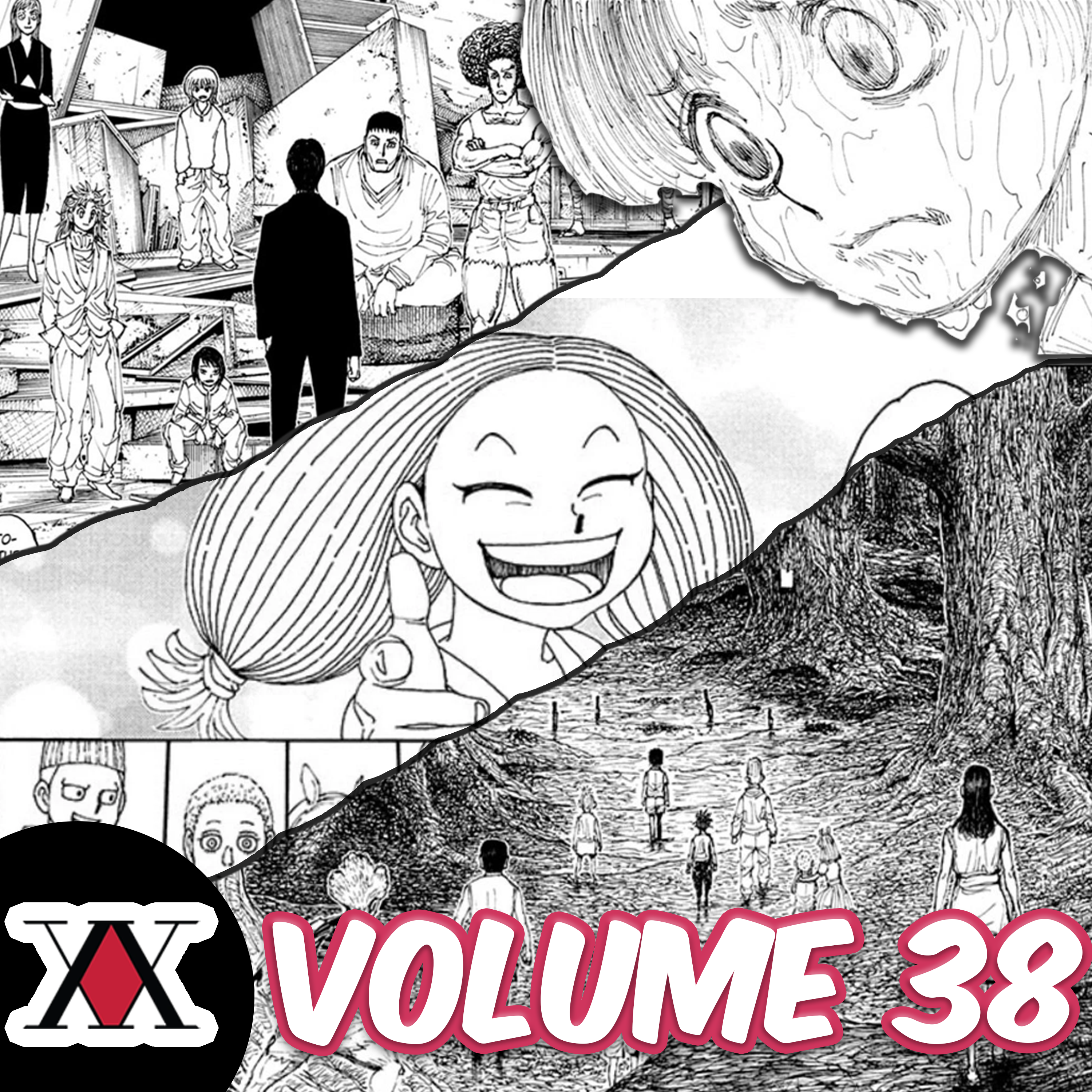 The x Hunter x Association