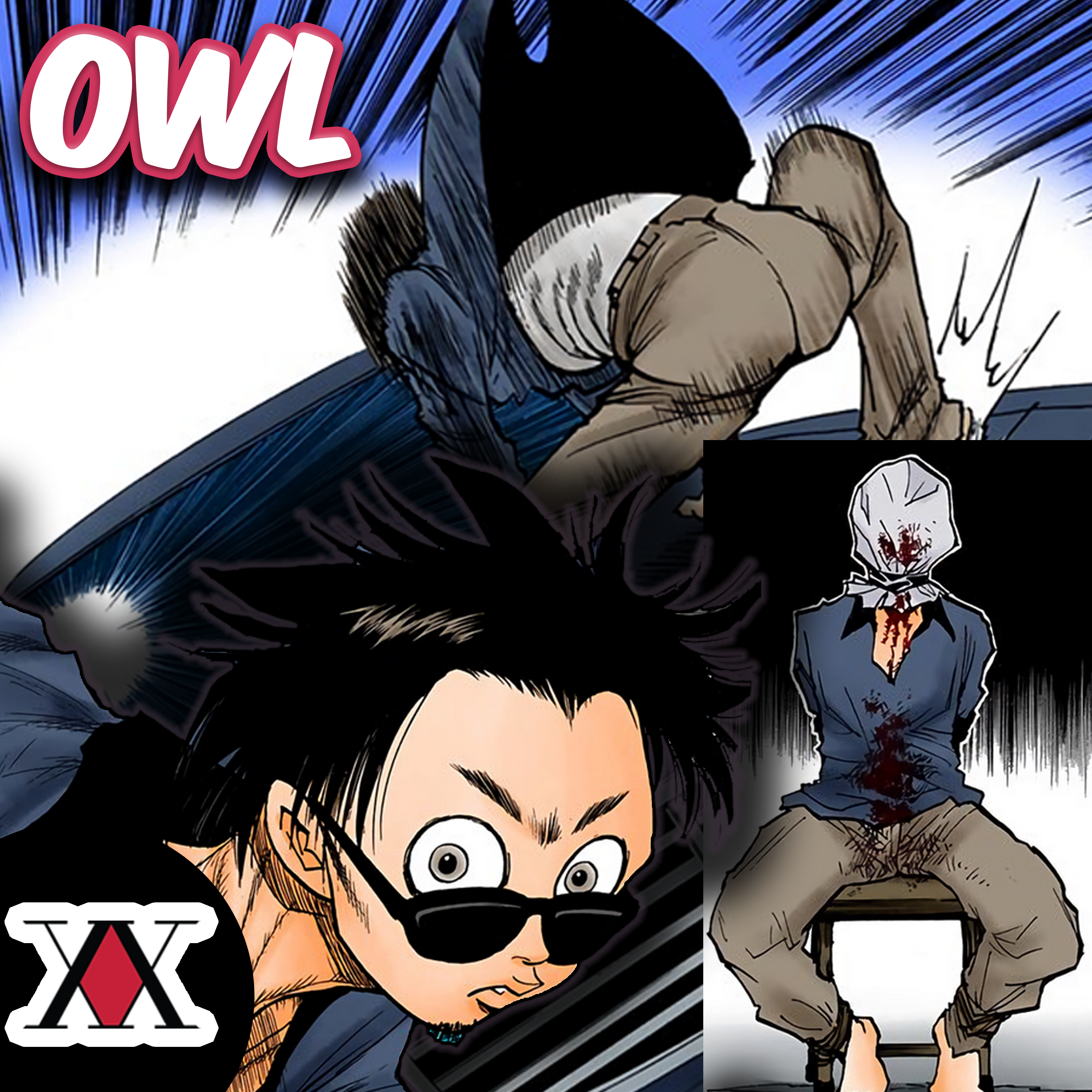 The x Hunter x Association