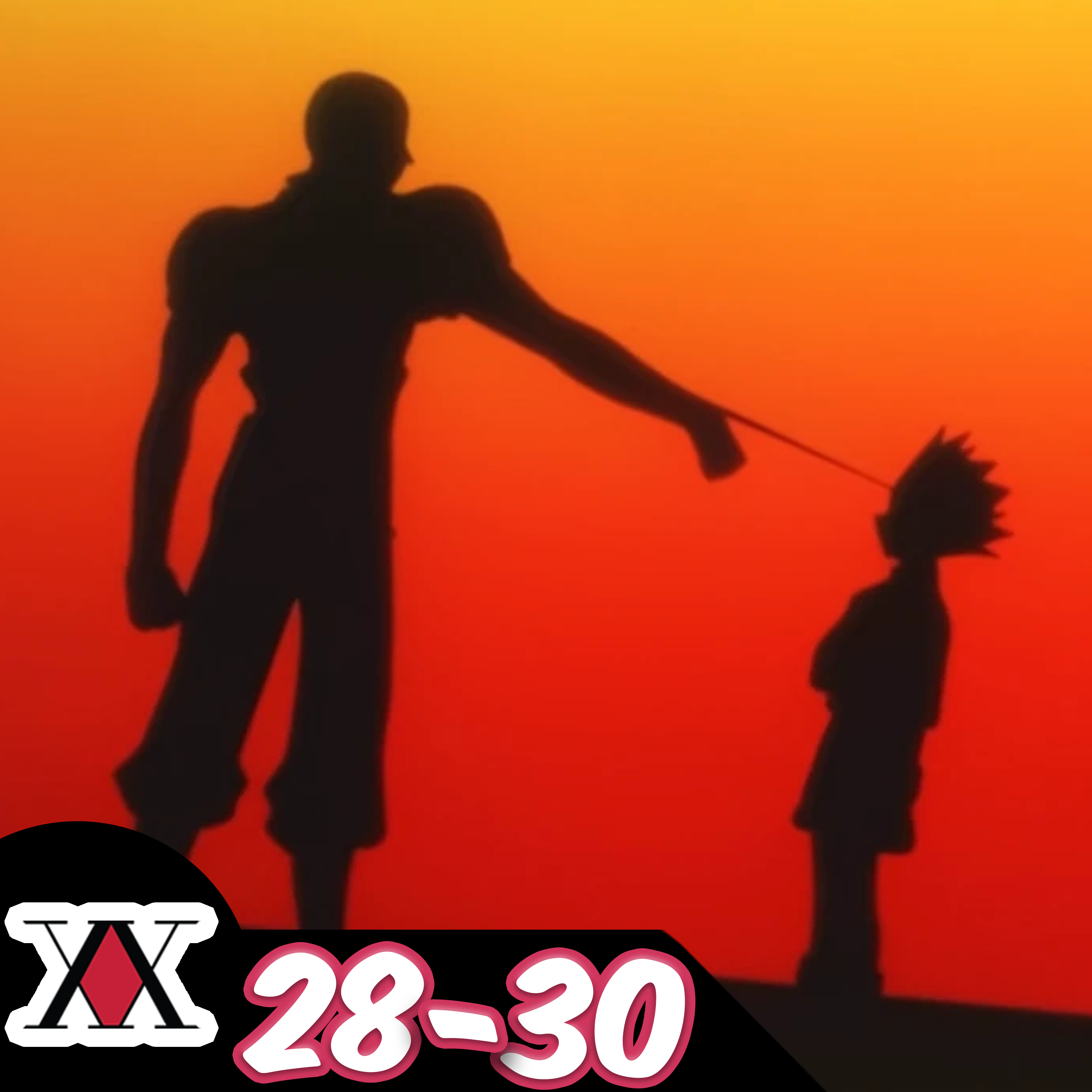 Hunter x Hunter (1999) Episodes 28-30