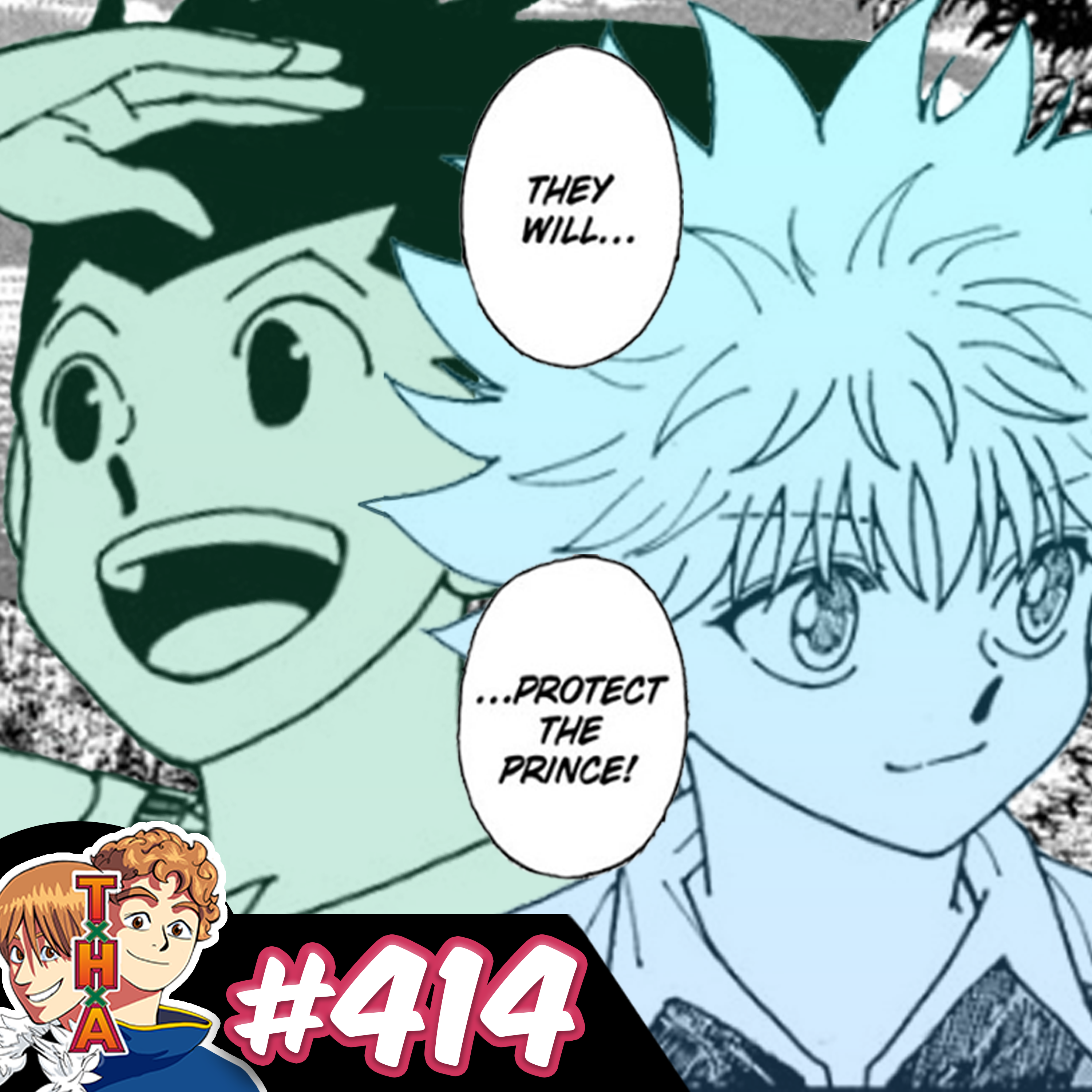 Hunter x Hunter Chapter 414 (w/ SuccWarCentral)