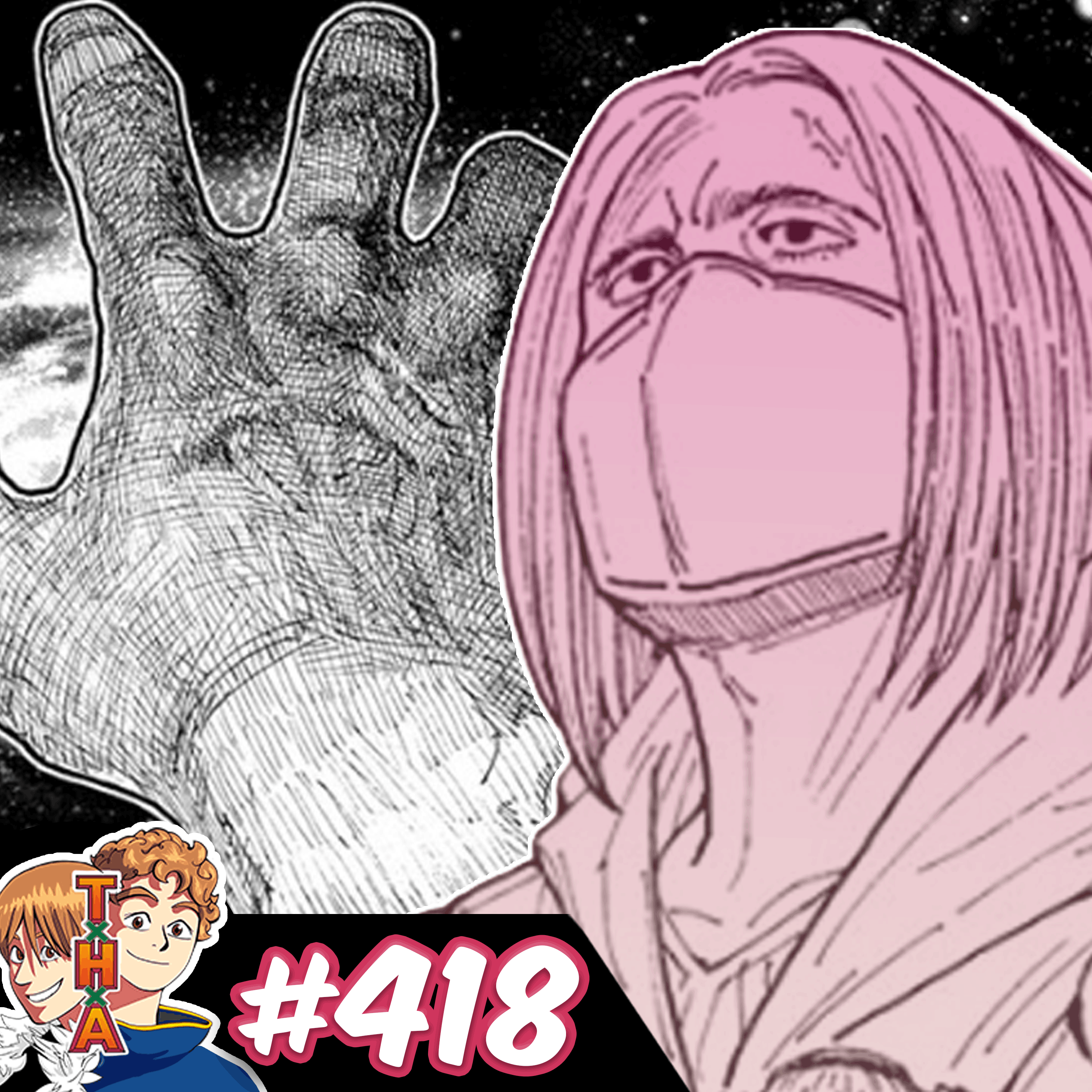 Hunter x Hunter Chapter 418 (w/ BerserkDude)