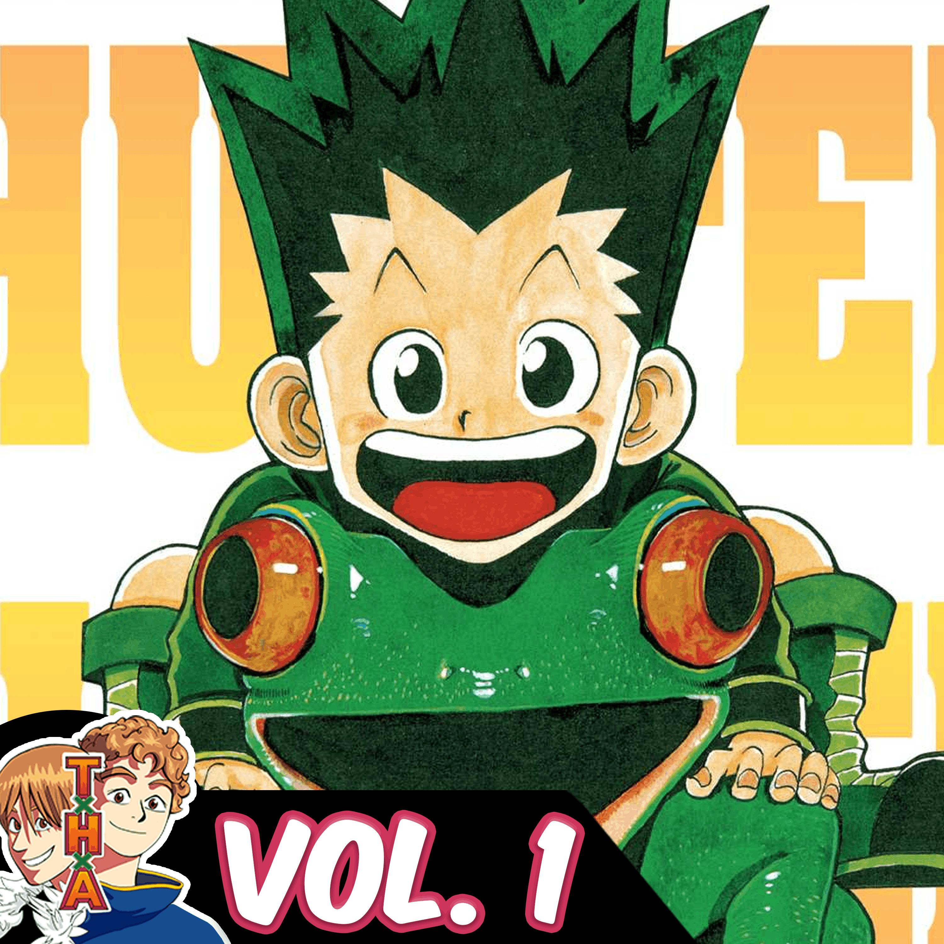 Hunter x Hunter Volume 1