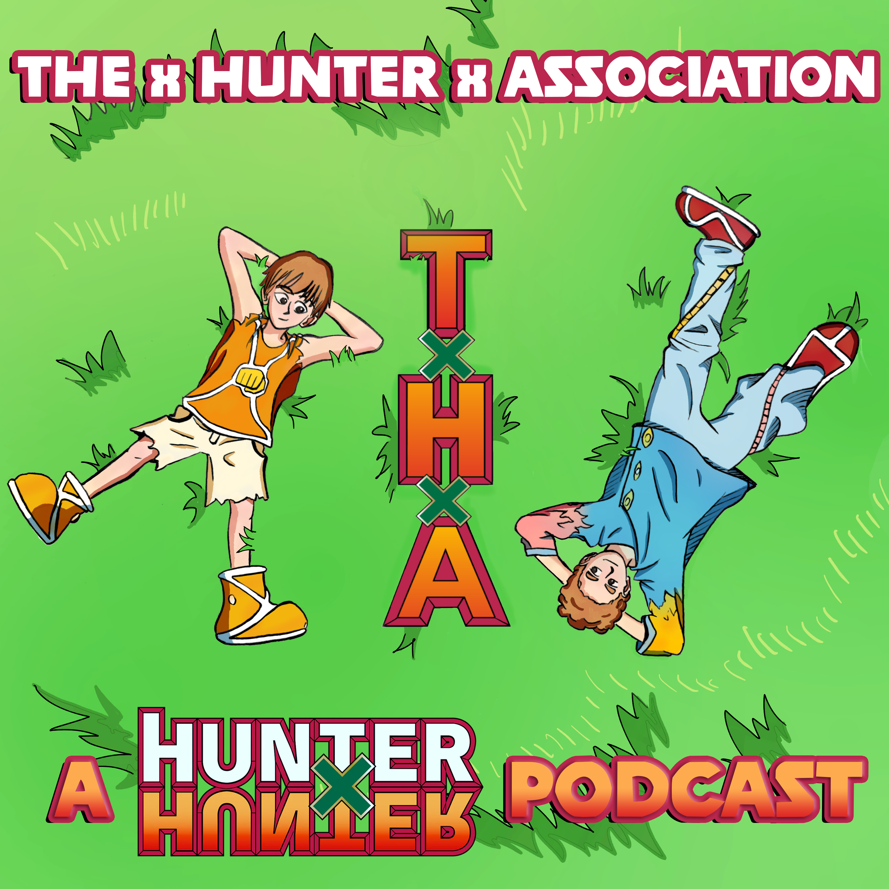 The x Hunter x Association cover art
