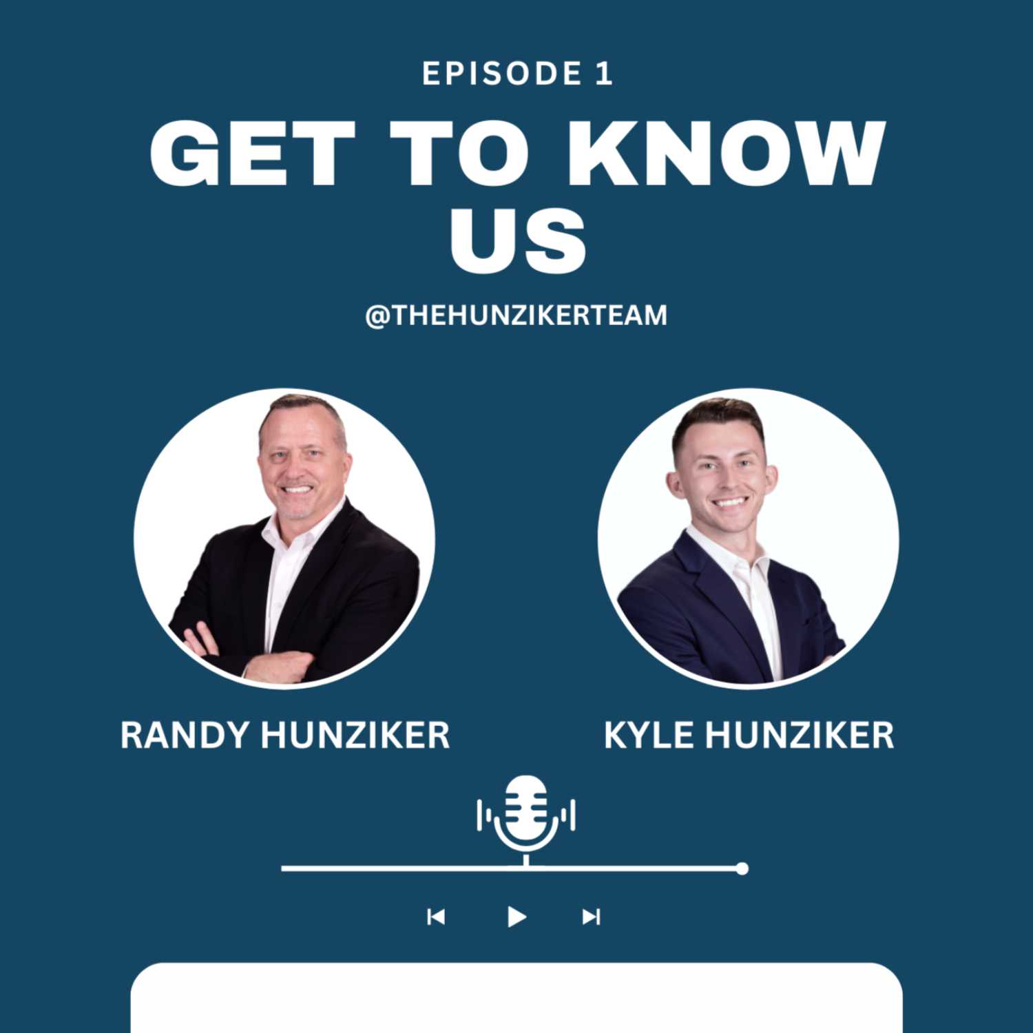 The Hunziker Team Podcast podcast artwork
