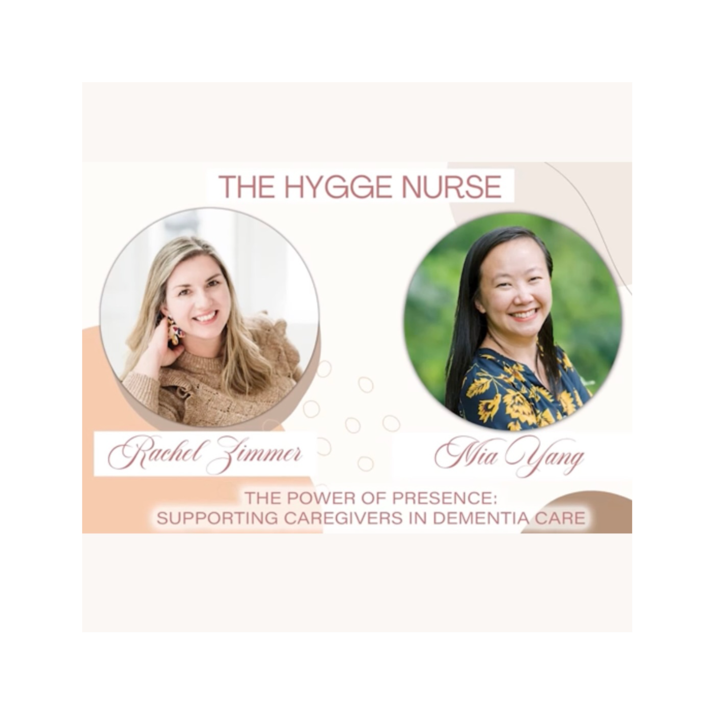 The Power of Presence: Supporting Caregivers in Dementia Care