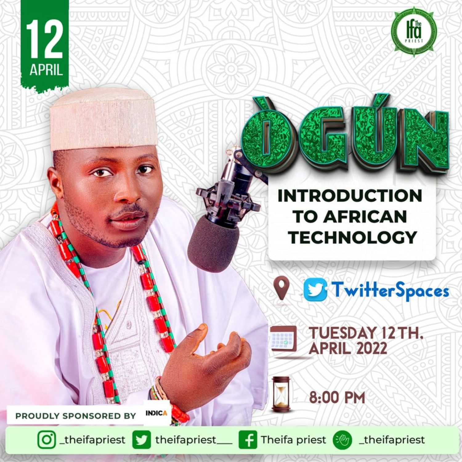 THE IFA PRIEST PODCAST