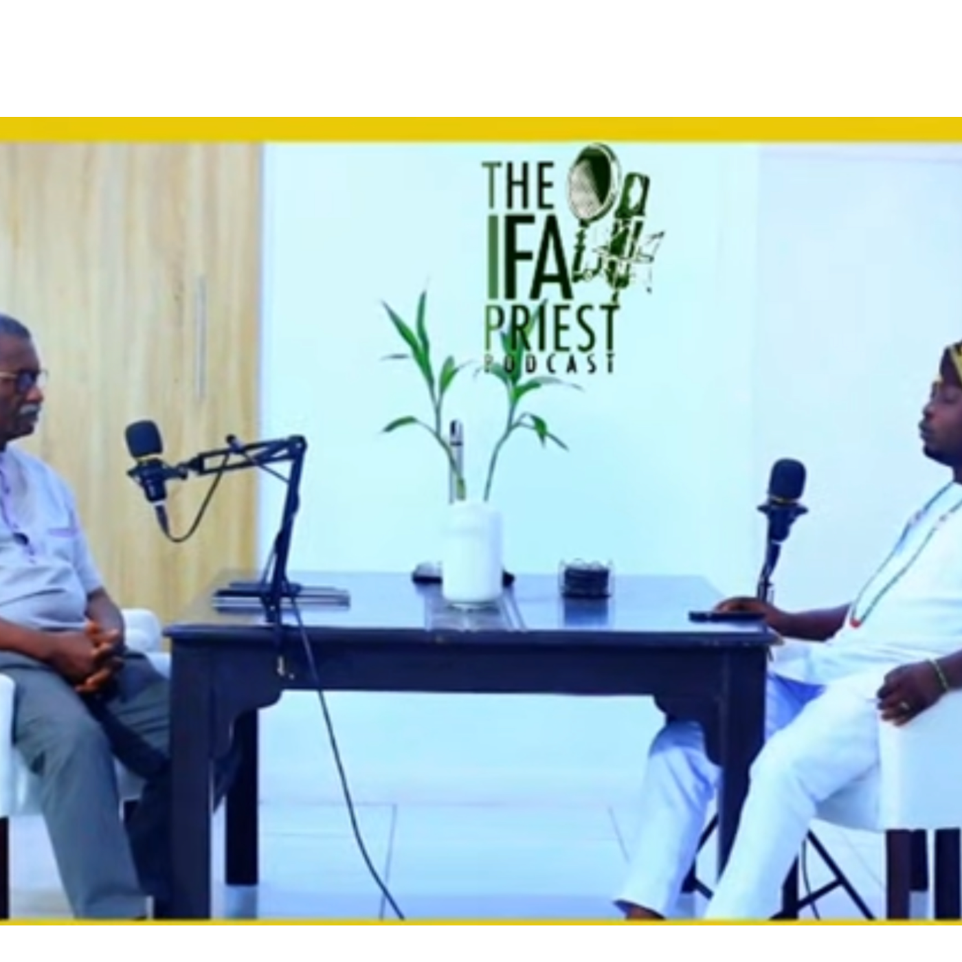 THE IFA PRIEST PODCAST