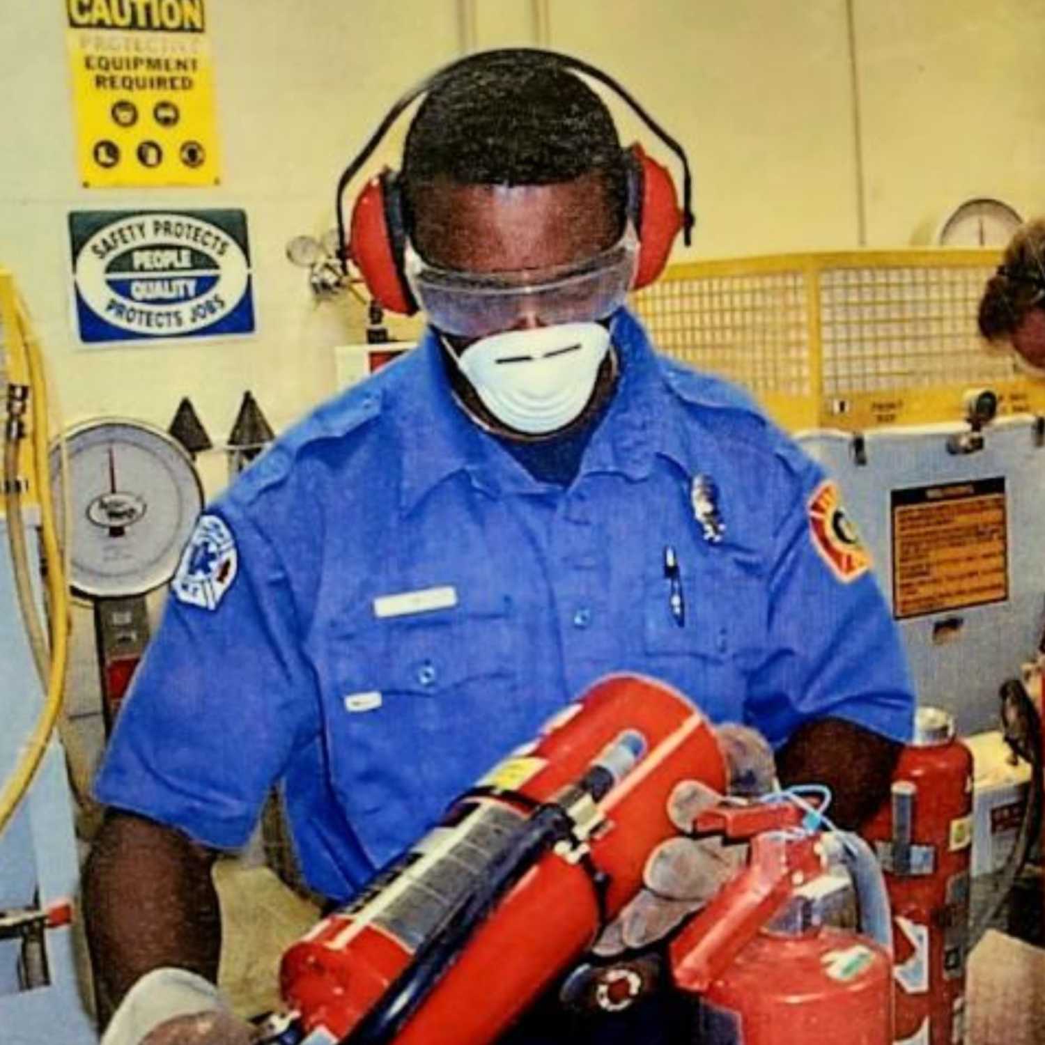 Smoking Hot Holidays Fire Safety with Las Vegas Firefighter and Actor@CurtBeasy