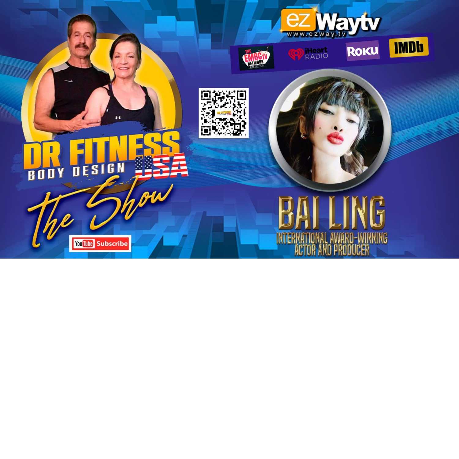 Bai Ling International Award-Winning Actor, and Producer of My Quarantine Romance with Toilet Paper. 