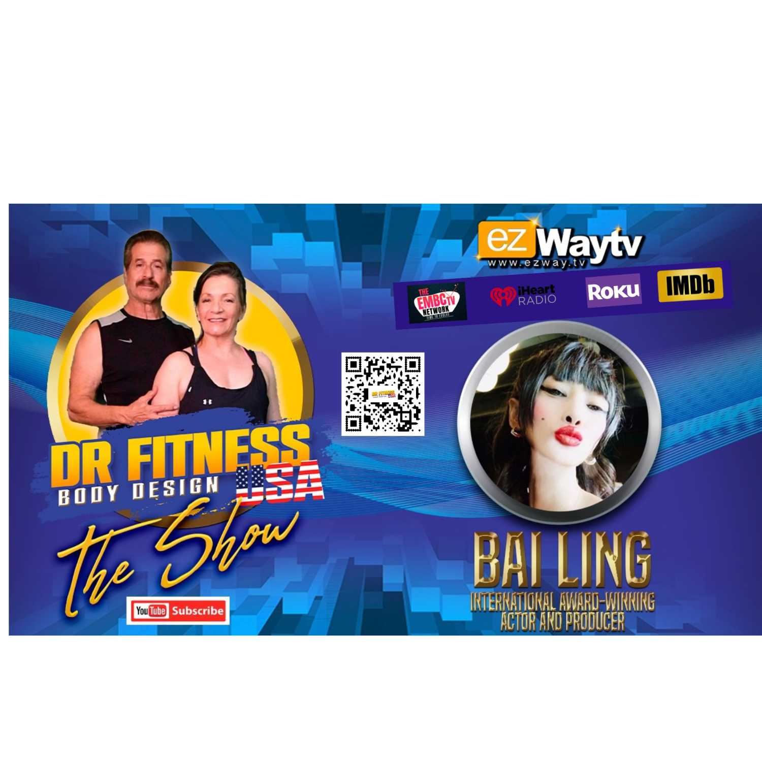 Bai Ling International Award-Winning Actor, and Producer of My Quarantine Romance with Toilet Paper. 