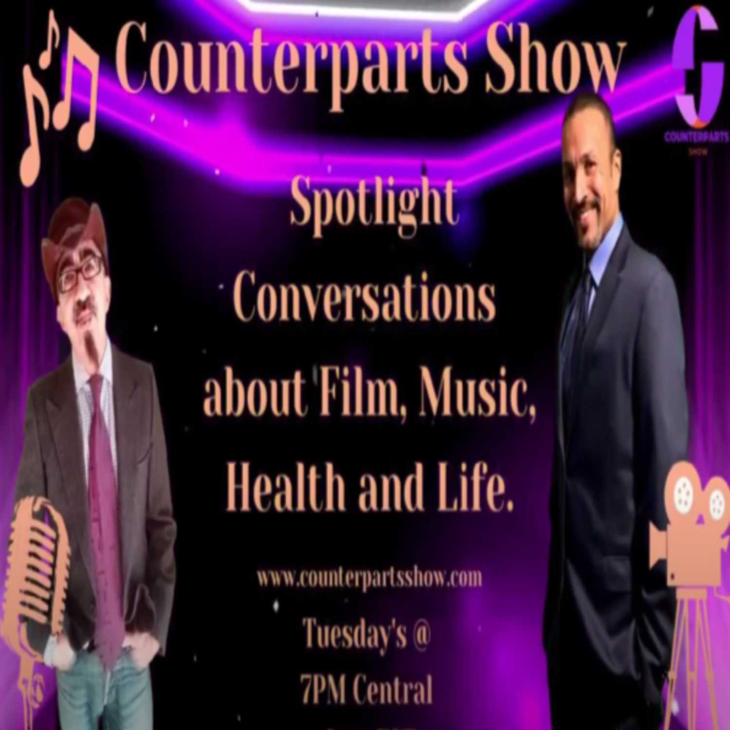 Counterparts - Two Puerto Ricans from the Bronx - A Journey