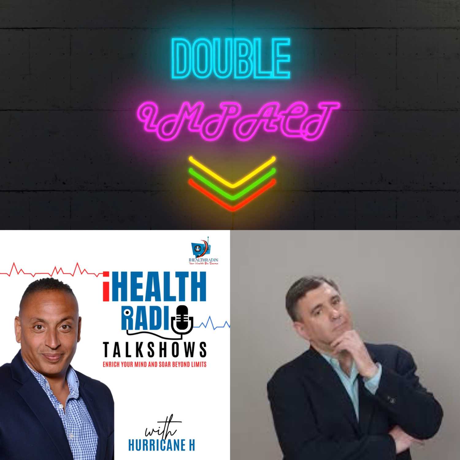 DOUBLE IMPACT LIVE WITH JOHN C. MORLEY AND HURRICANE H 81323