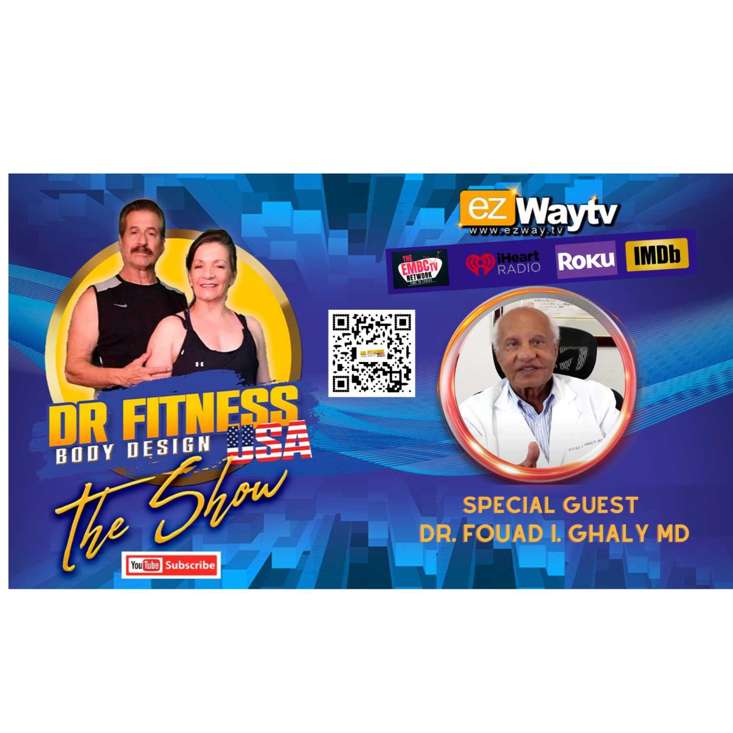 Dr Fitness USA The Show: The Anti-aging Benefits of Regenerative Medicine and Strength Training