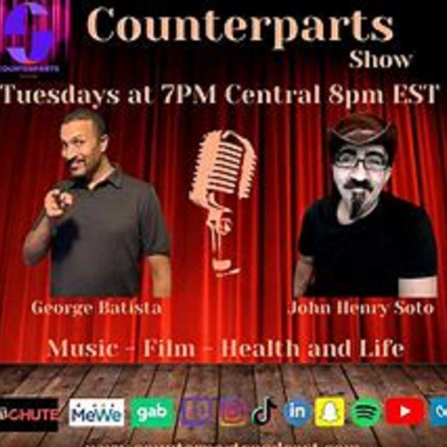 Counterparts - 5 More Talking Points to help the Artist -