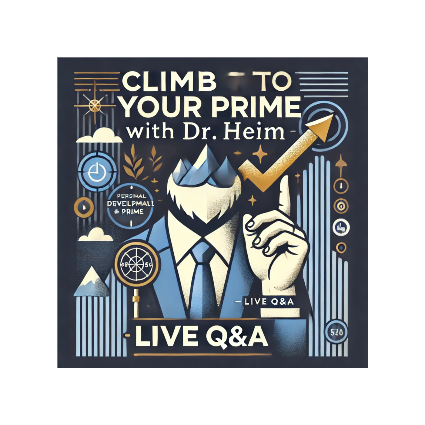 CLIMB TO YOUR PRIME WITH DR HEIM MONTHLY LIVE Q&A