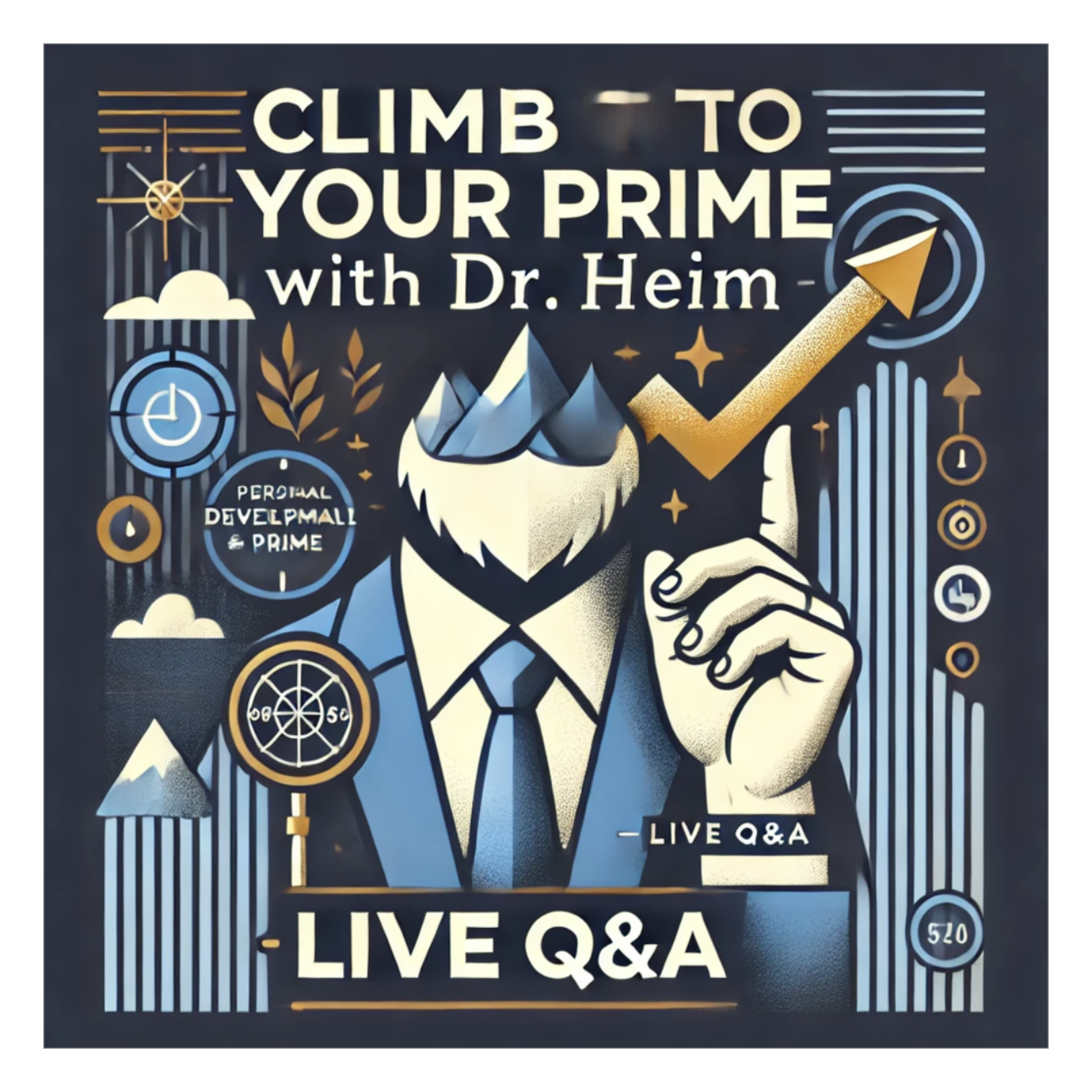 Climb to your Prime with Dr Heim April 25 Live Q&A  