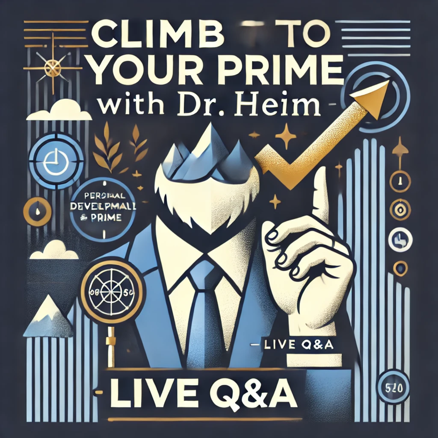 Climb to your Prime with Dr Heim Live Q&A May 2025