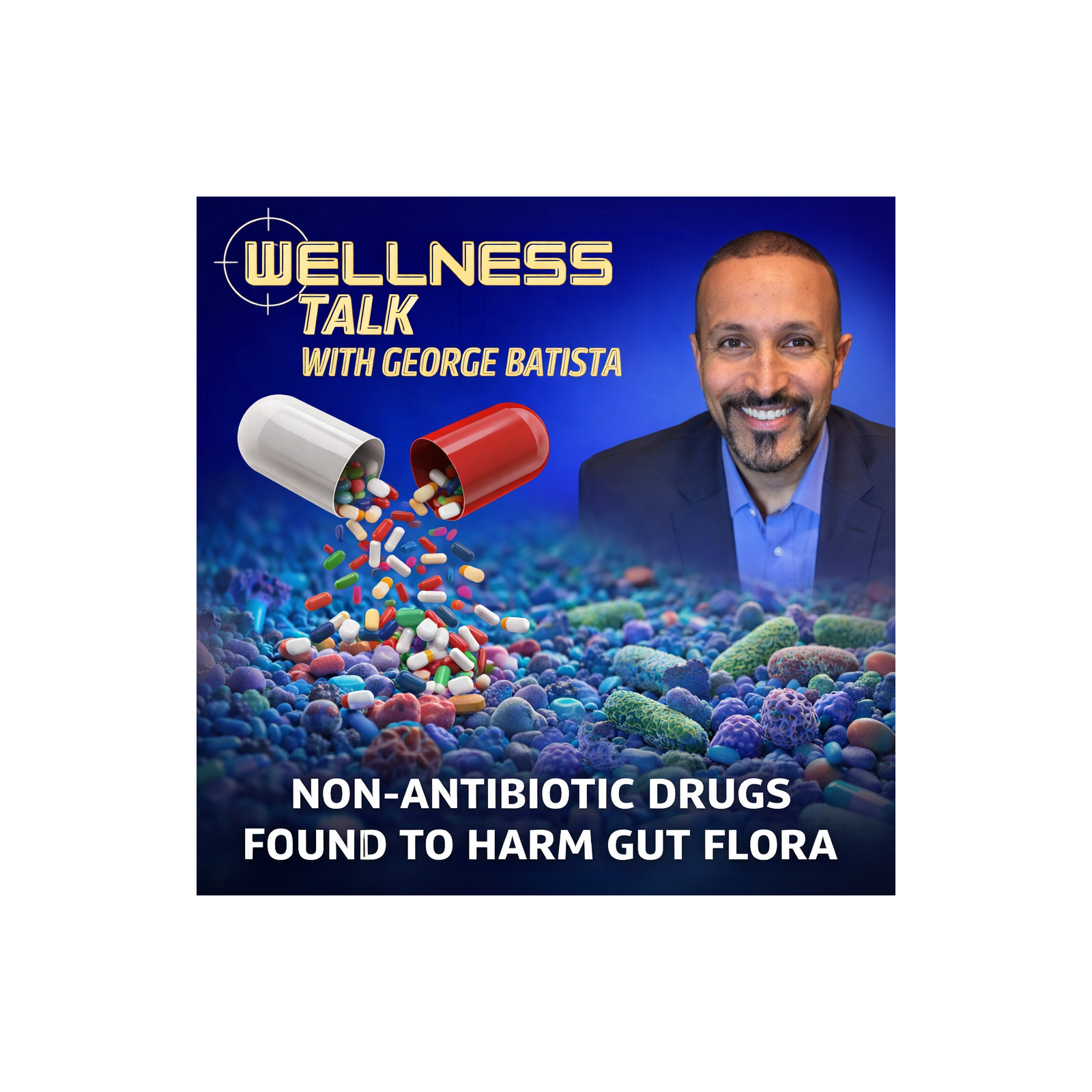 Non-Antibiotic Drugs Found to Harm Gut Flora  