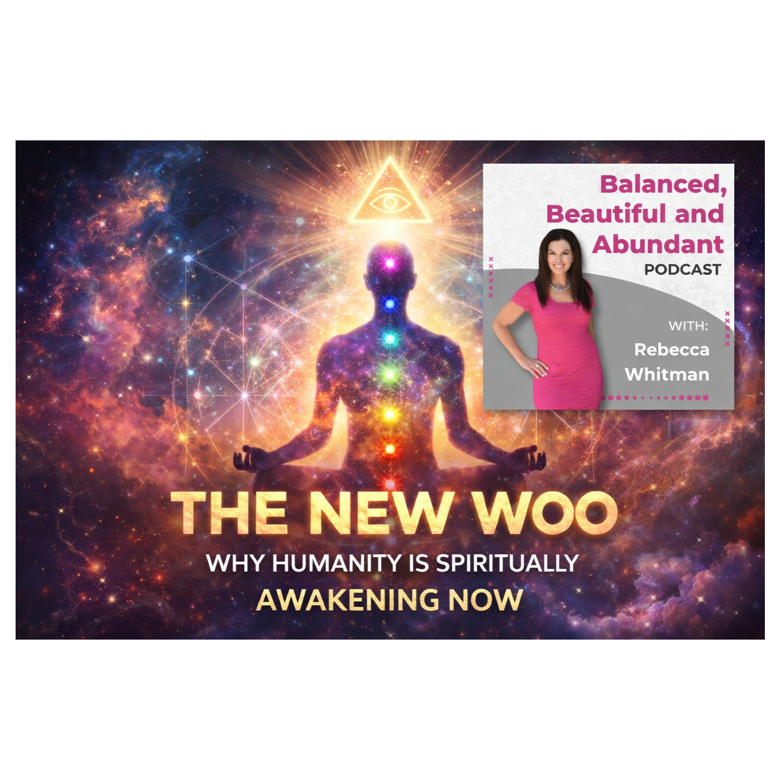 The New Woo: Why Humanity Is Spiritually Awakening Now with Lawrence Ellyard