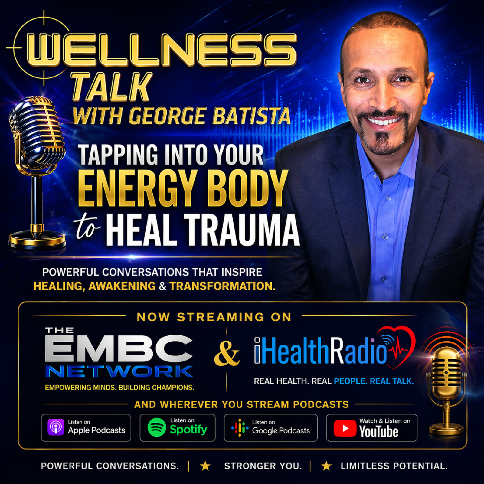 Tapping into your energy body to heal trauma with Lisa Erickson episode artwork